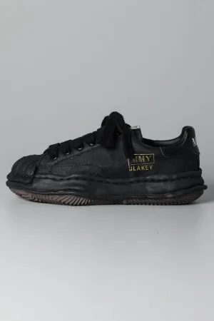 -BLAKEY Low- Original STC sole paper like leather Low-Top sneakers Black/Black