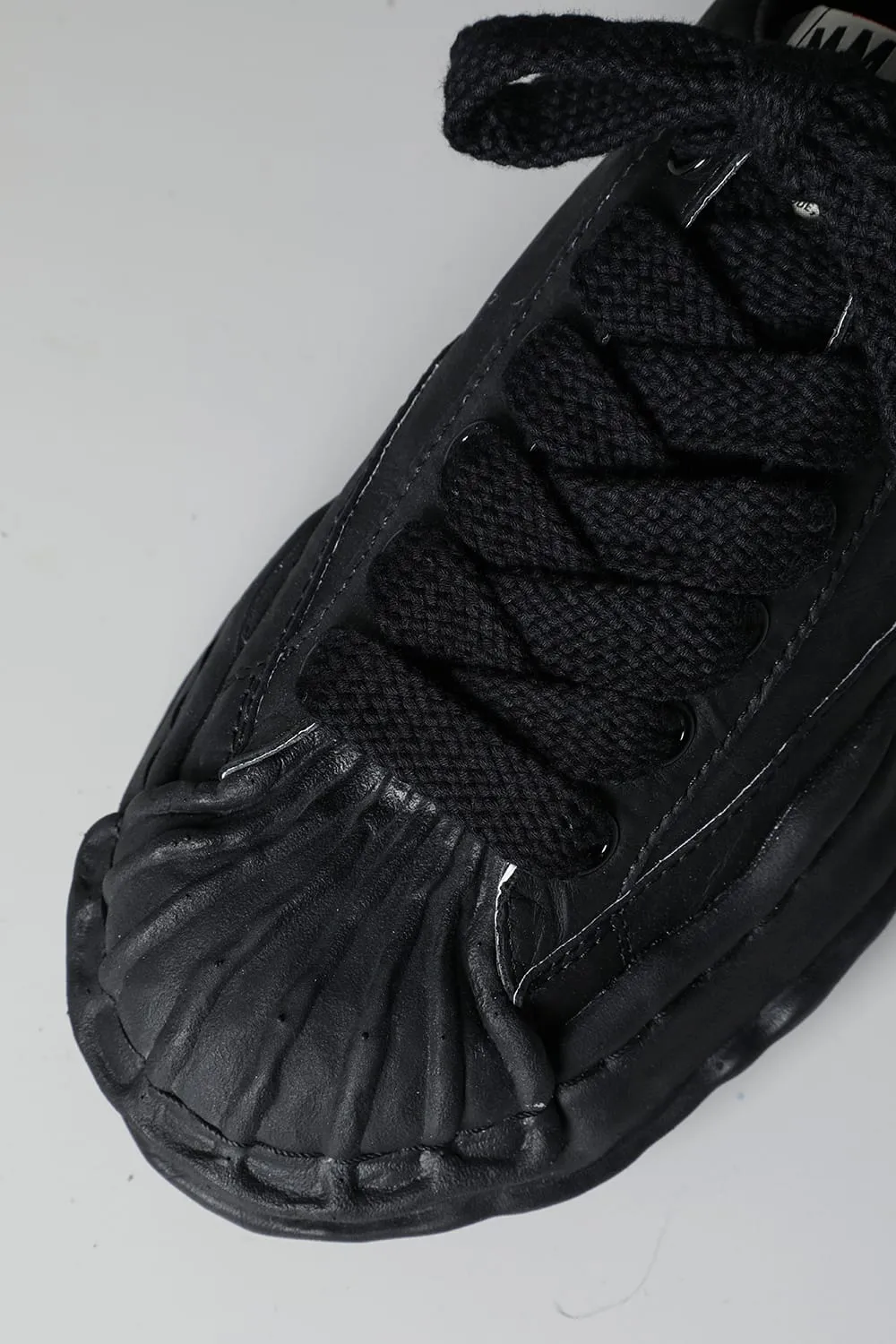 -BLAKEY Low- Original STC sole paper like leather Low-Top sneakers Black/Black