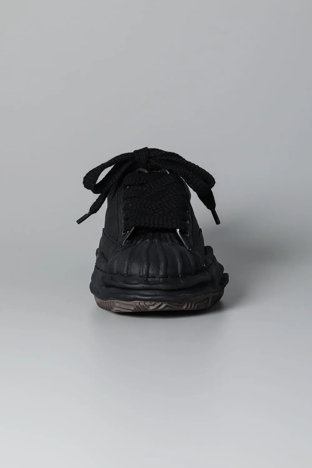 -BLAKEY Low- Original STC sole paper like leather Low-Top sneakers Black/Black