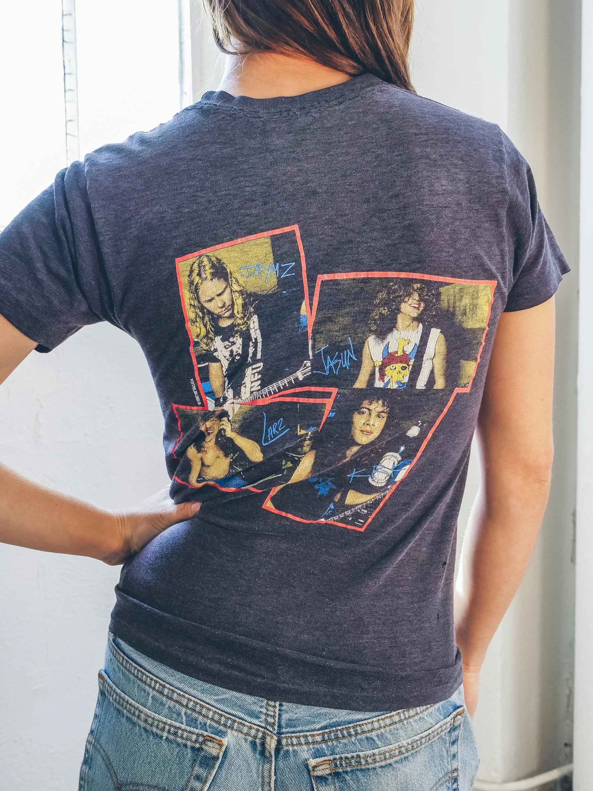 1987 Metallica Garage Days Tee