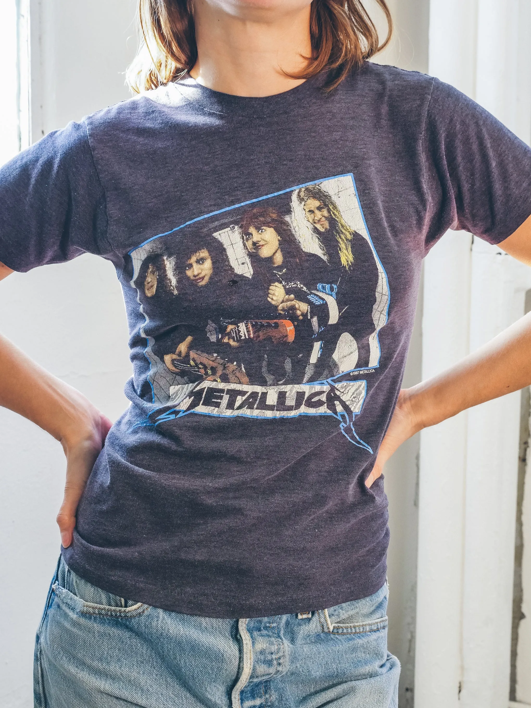 1987 Metallica Garage Days Tee
