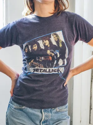 1987 Metallica Garage Days Tee