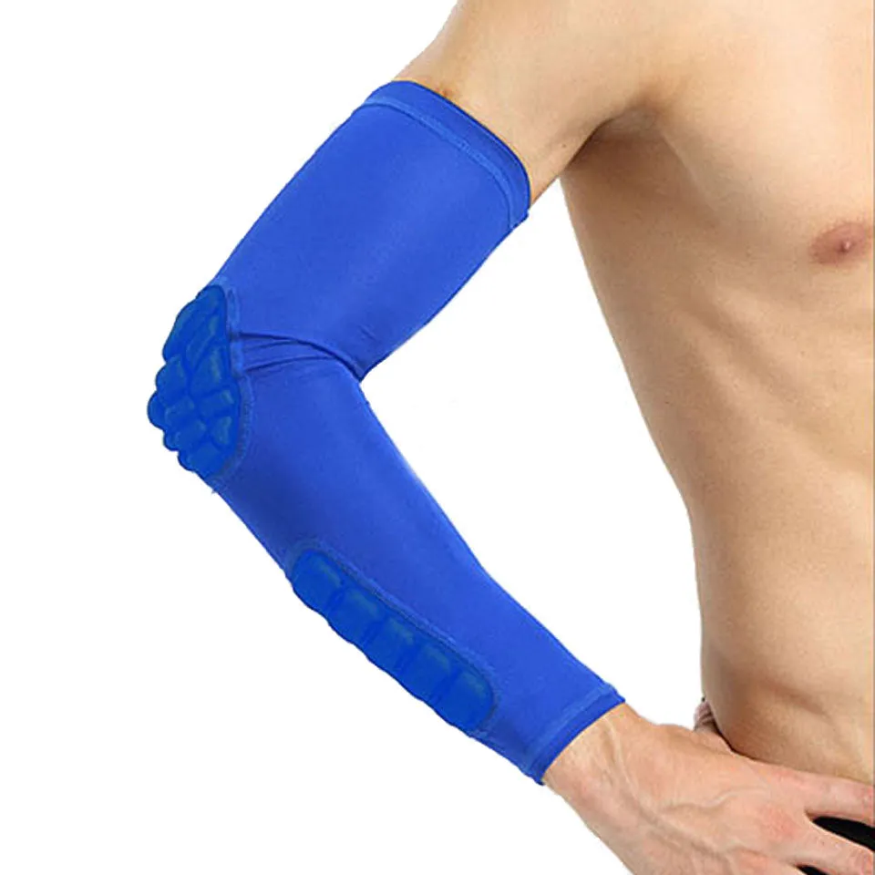 1PCS Basketball Knee Pads Lengthen Breathable Compression Knee Calf Sleeves Pads Brace Hiking Cycling Leg Protectors
