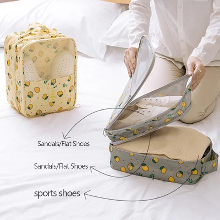 3-in-1 Travel Shoes Bag