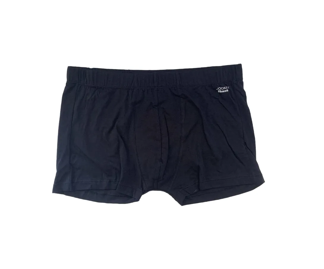 8 x Jockey Mens Skants Trunks Underwear Undies Stripped Grey Multicoloured