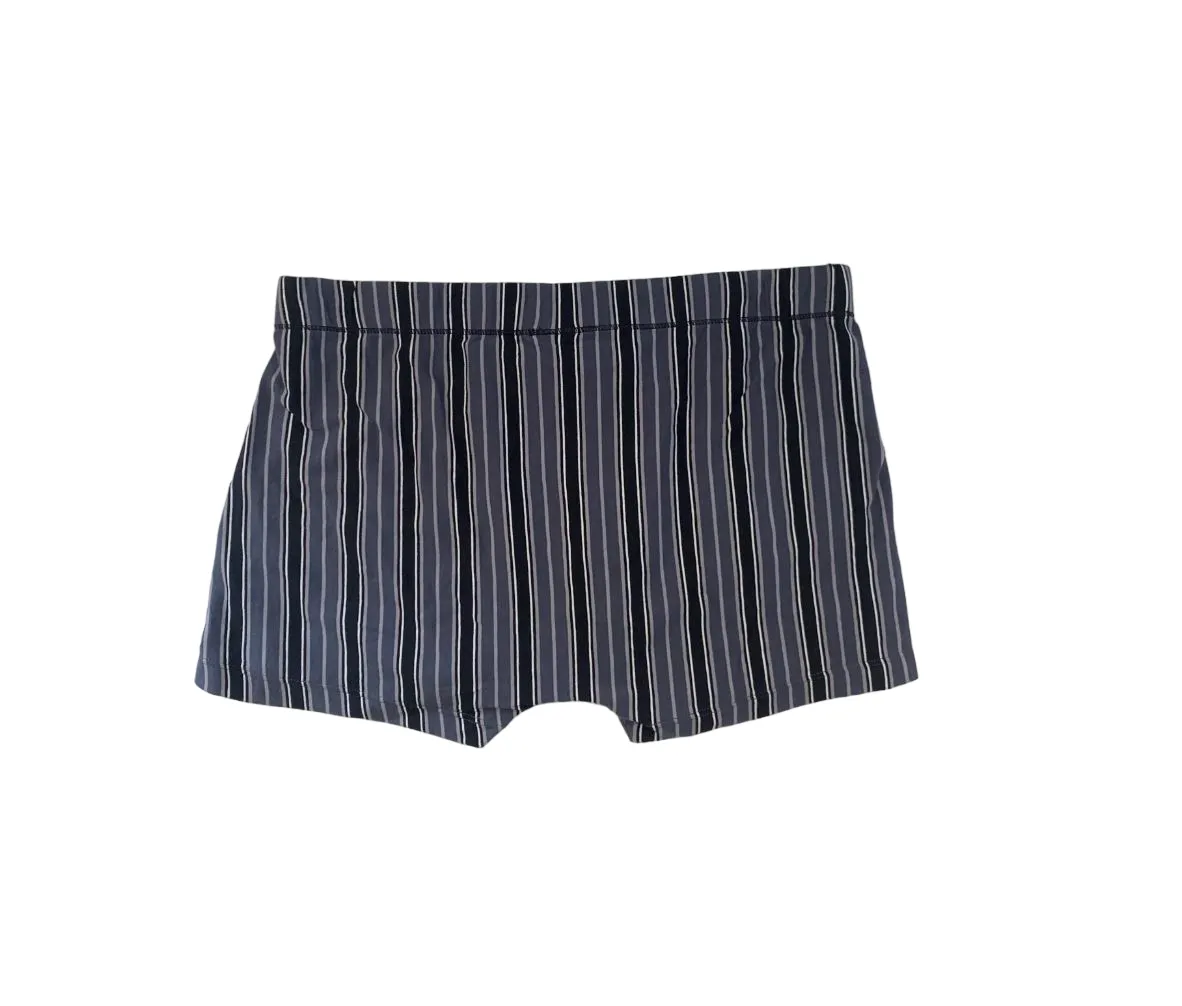 8 x Jockey Mens Skants Trunks Underwear Undies Stripped Grey Multicoloured