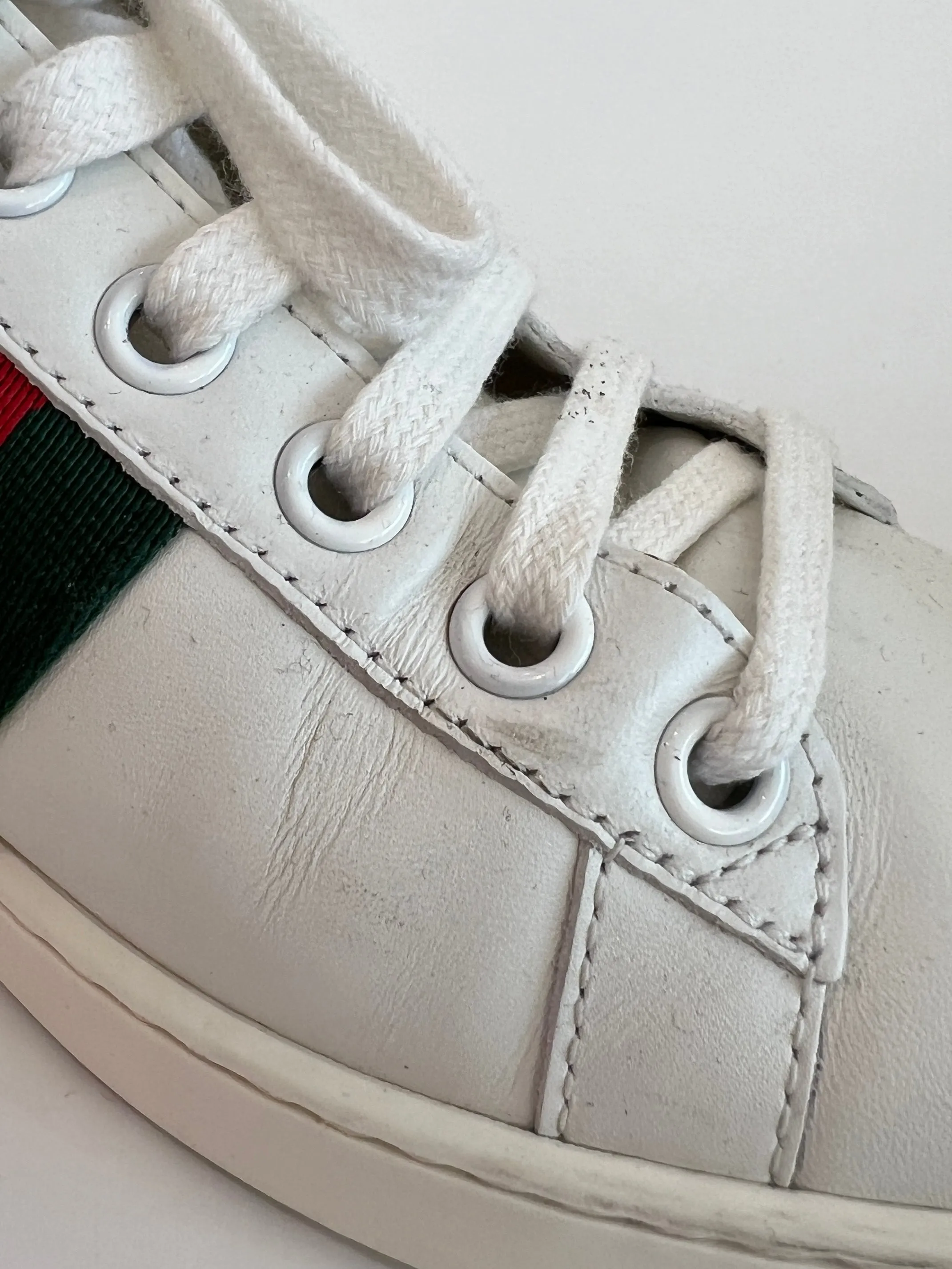 Ace Sneakers in White