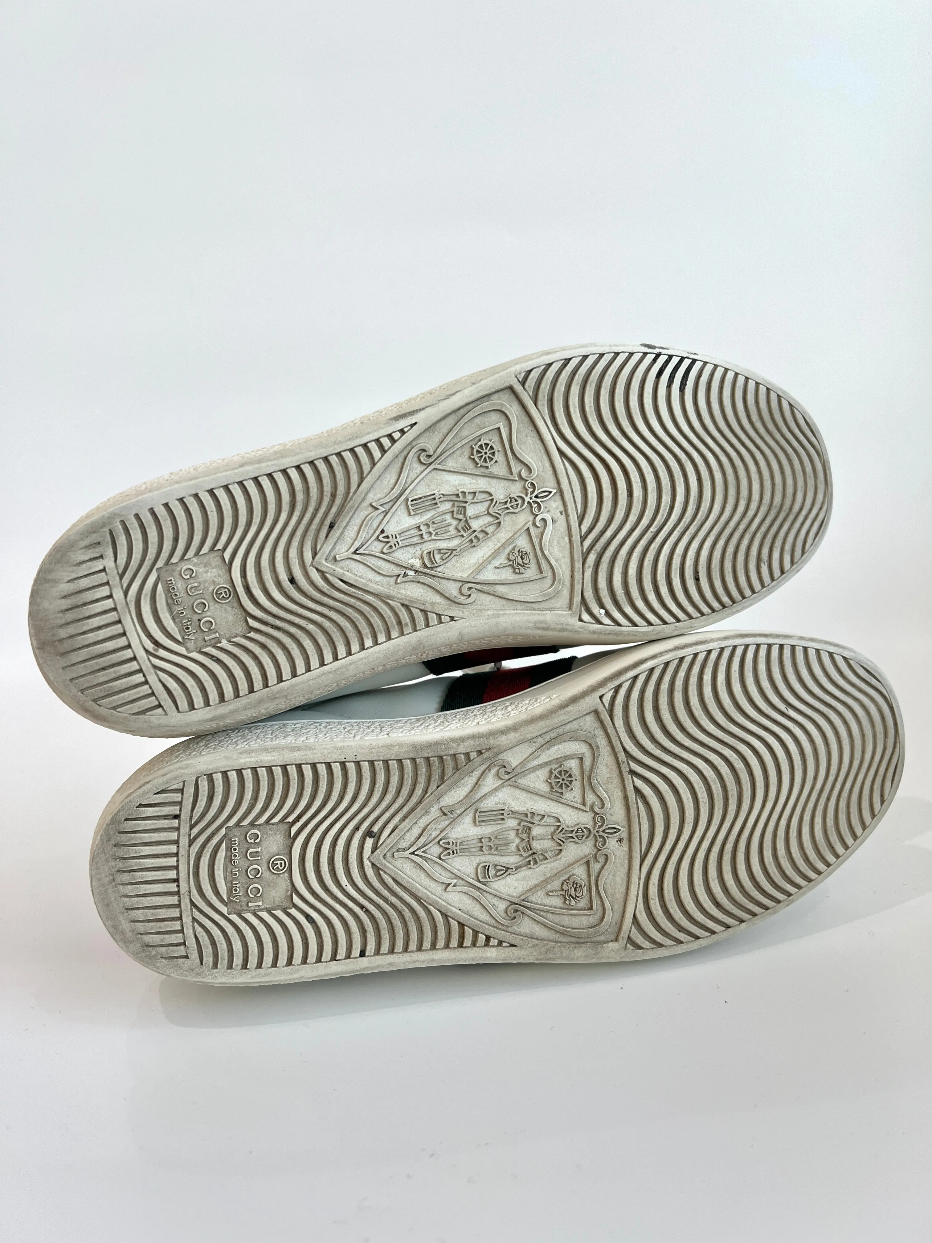 Ace Sneakers in White