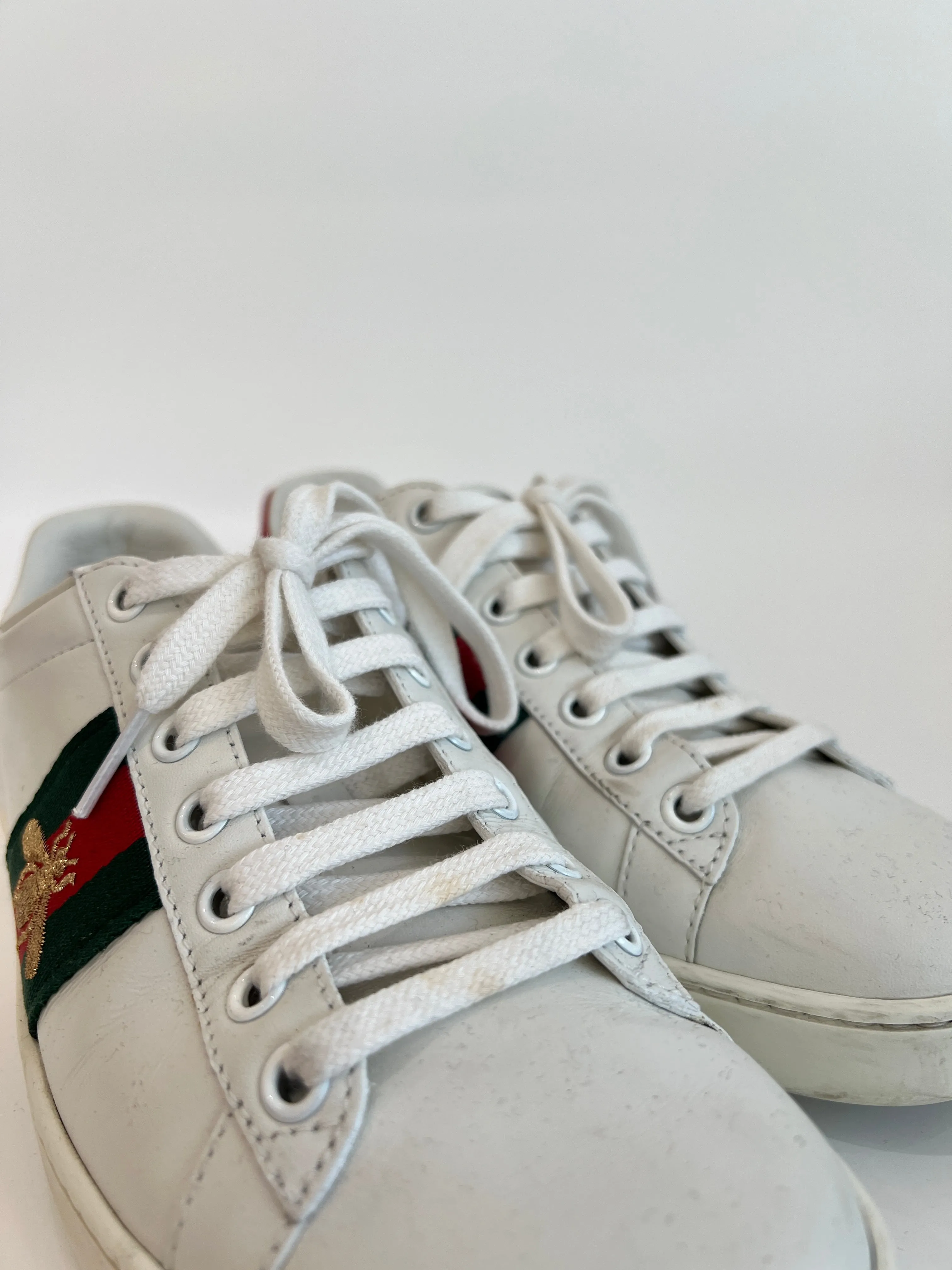 Ace Sneakers in White
