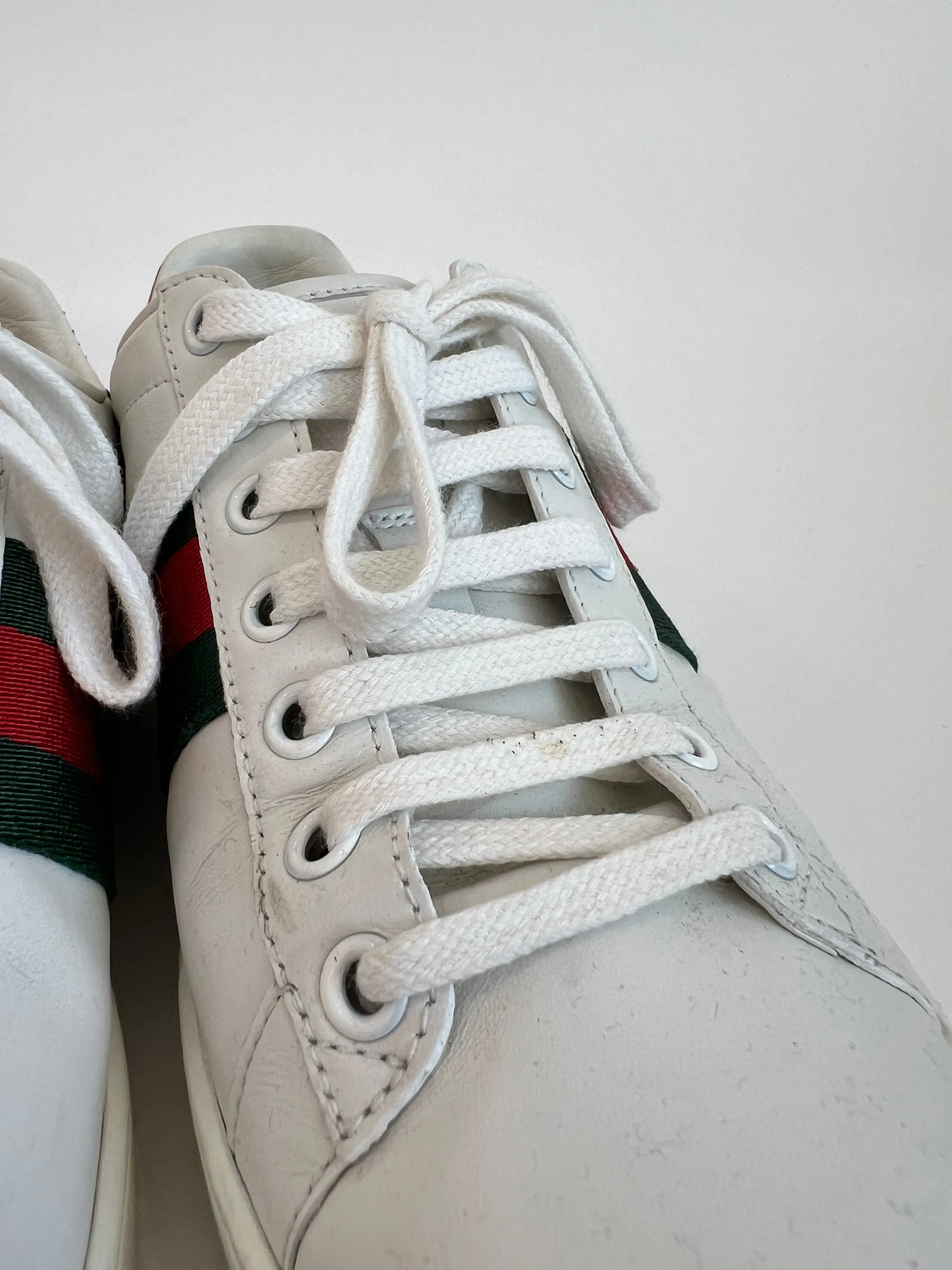 Ace Sneakers in White