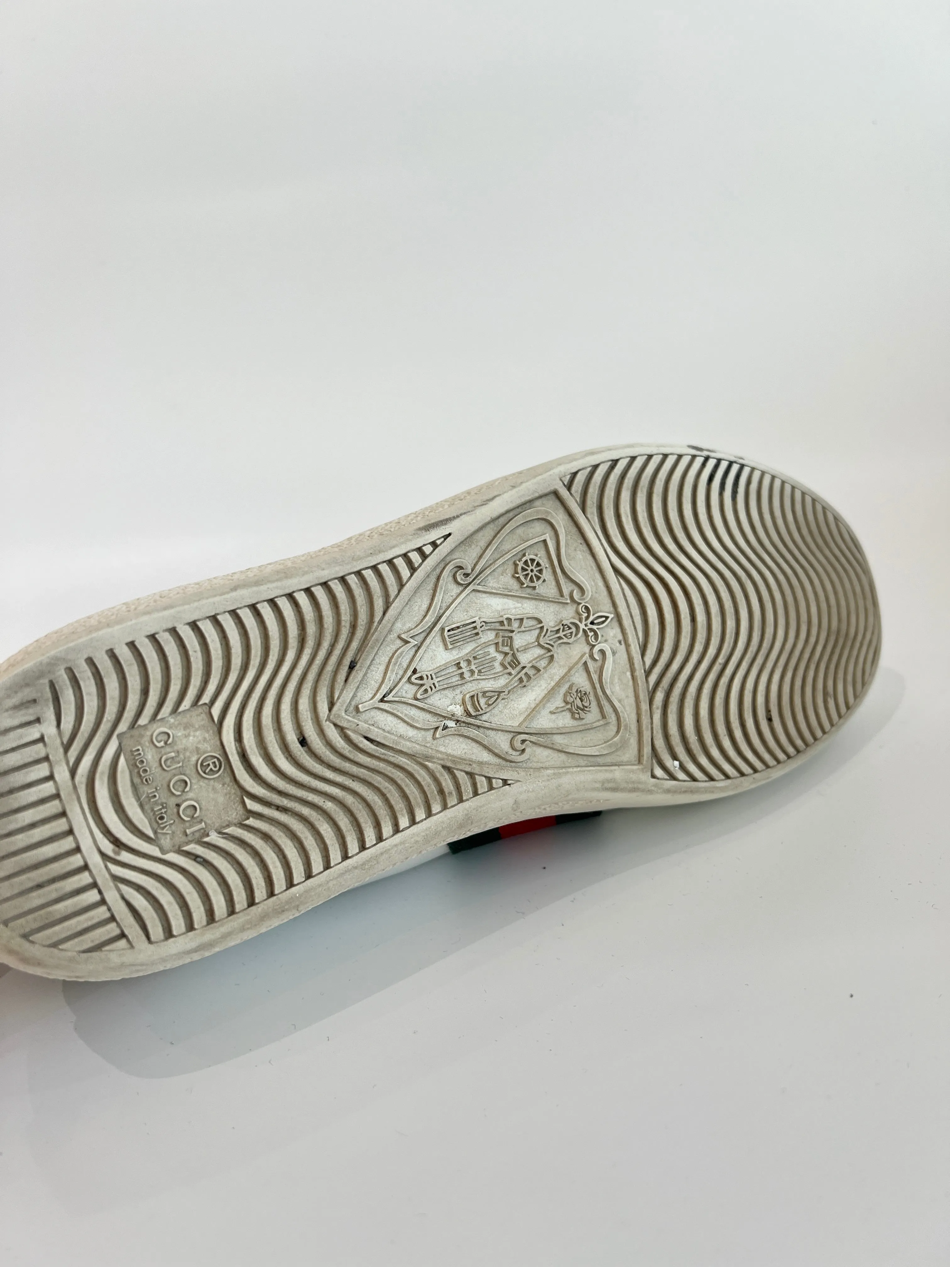 Ace Sneakers in White