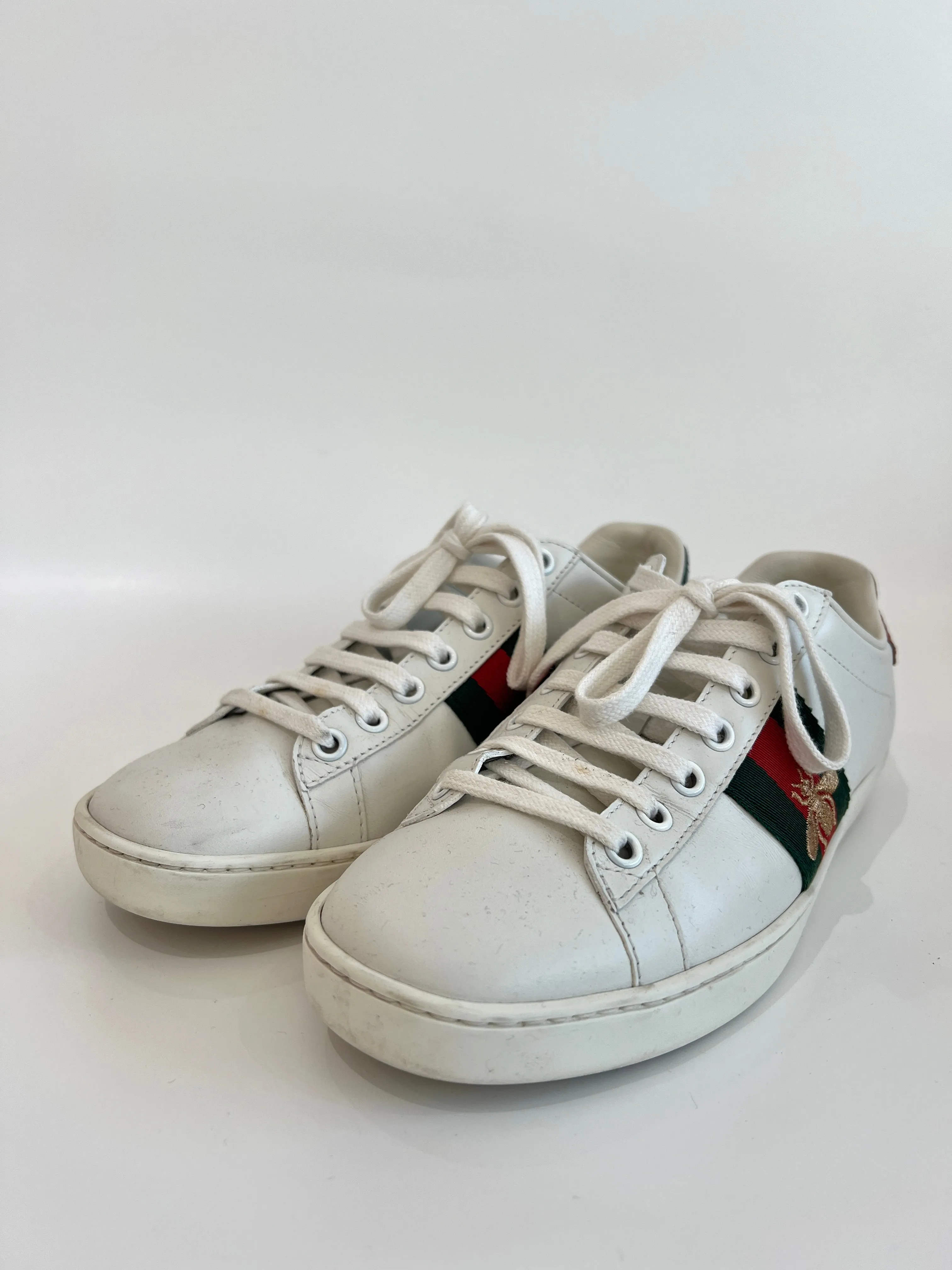 Ace Sneakers in White