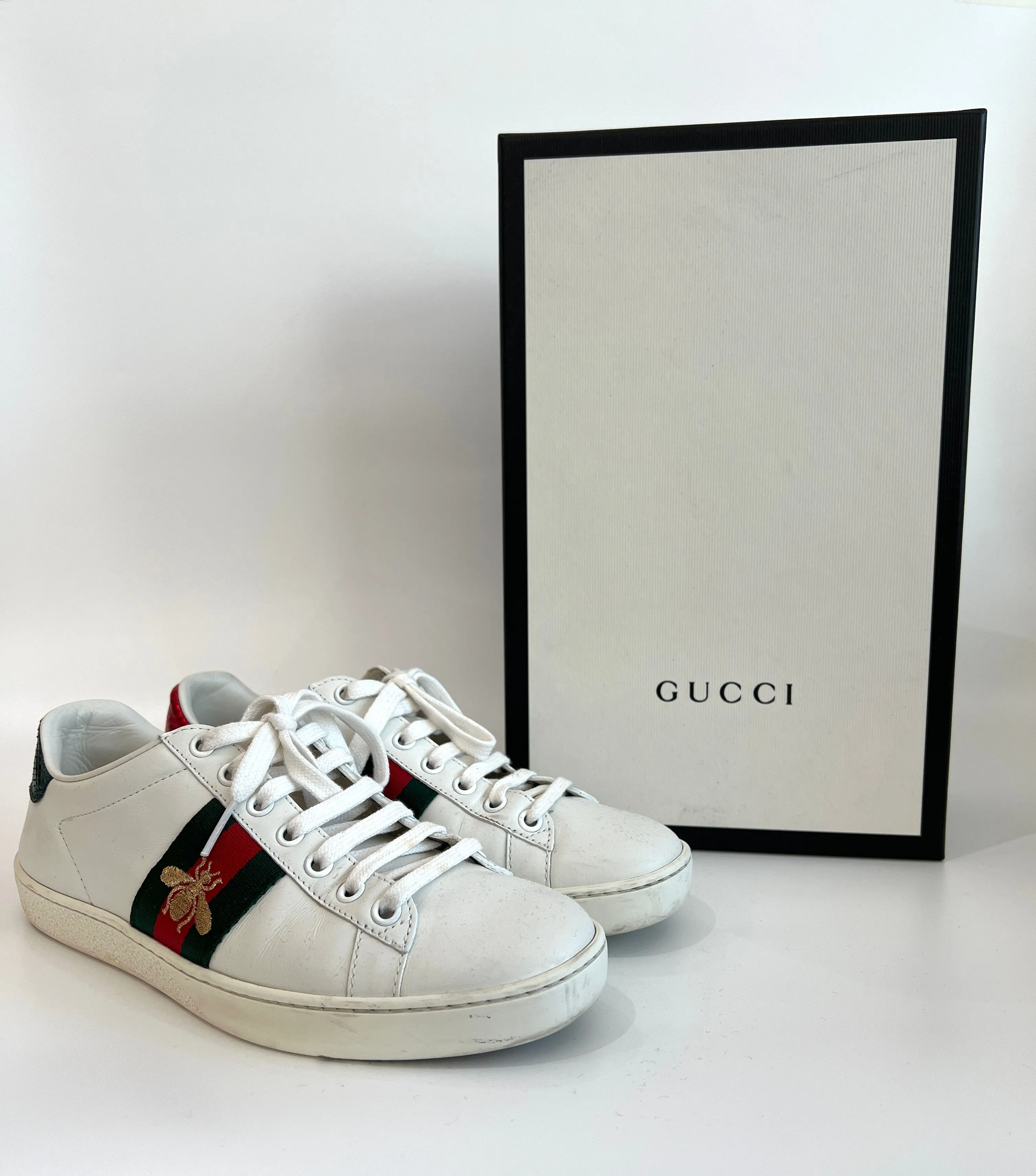 Ace Sneakers in White