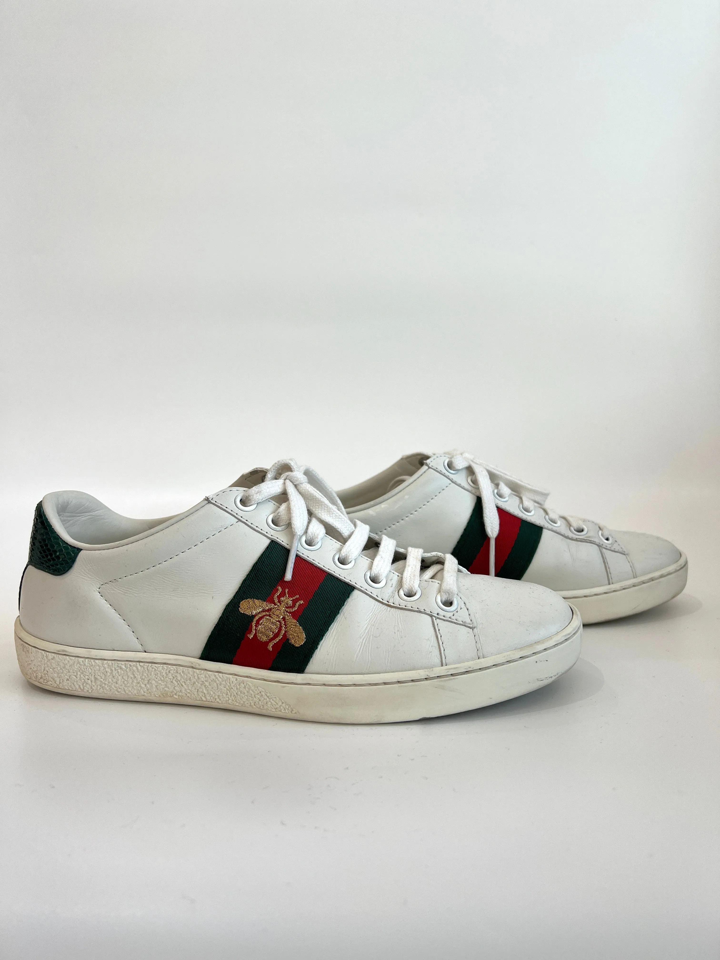 Ace Sneakers in White