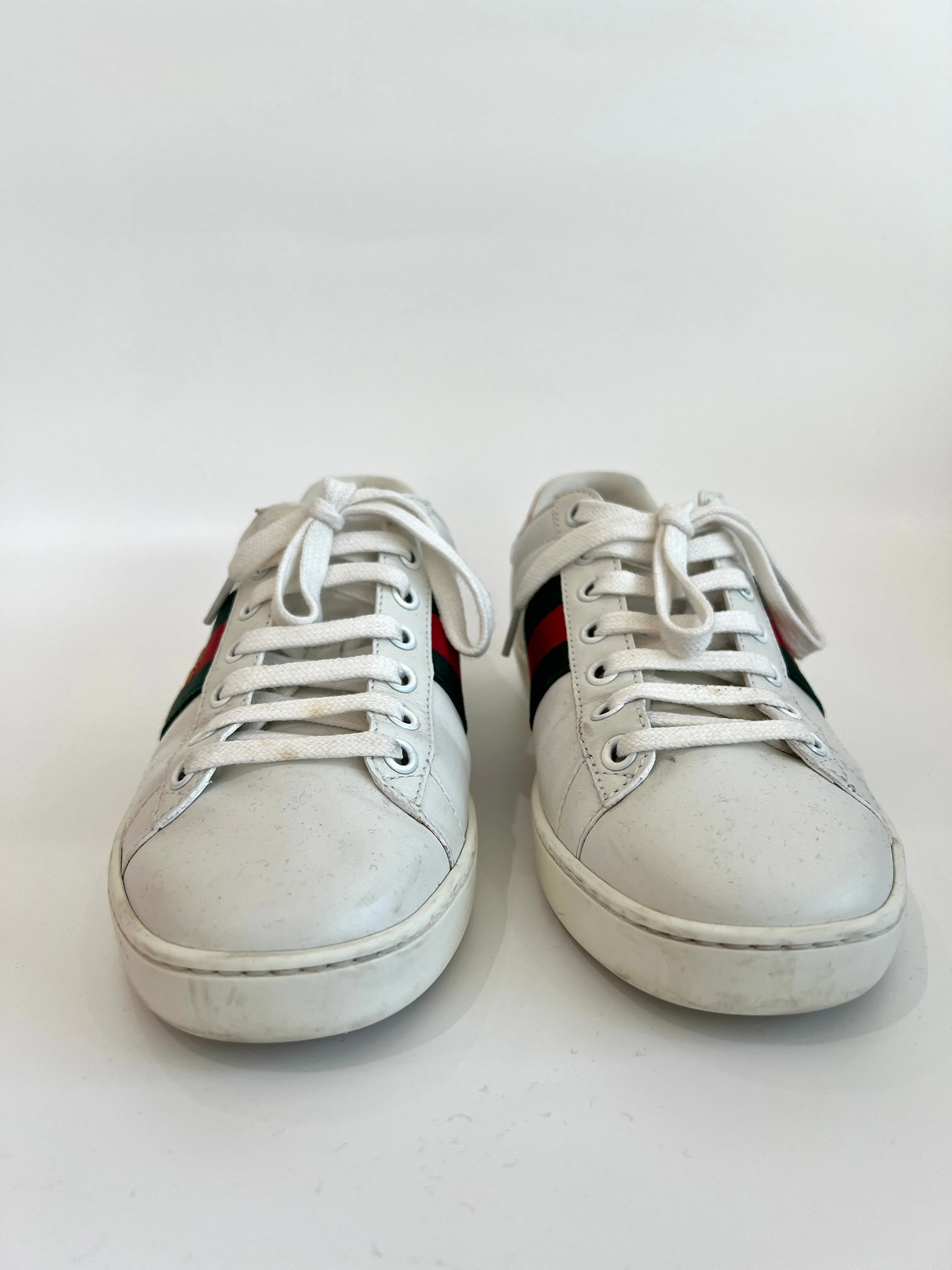 Ace Sneakers in White