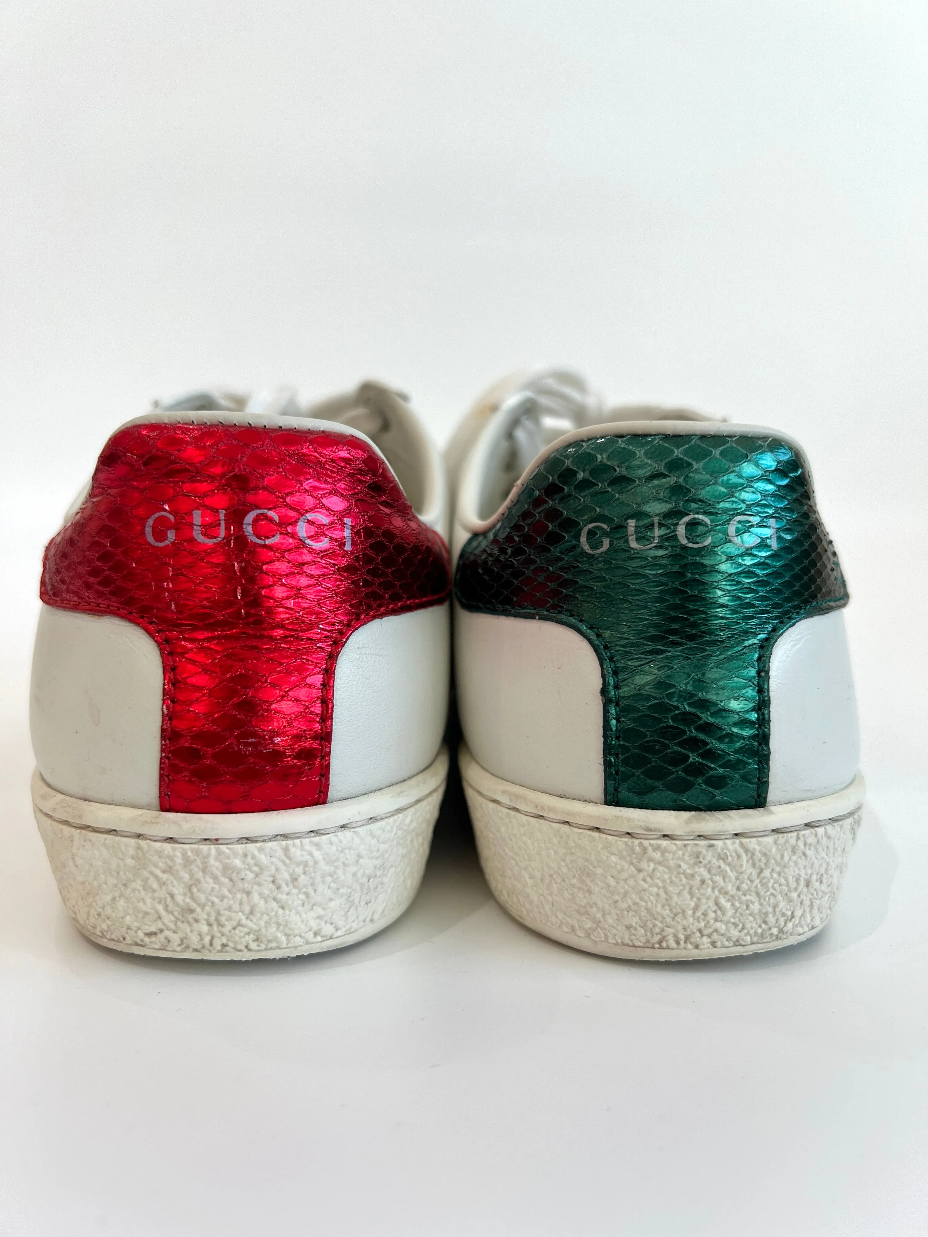 Ace Sneakers in White
