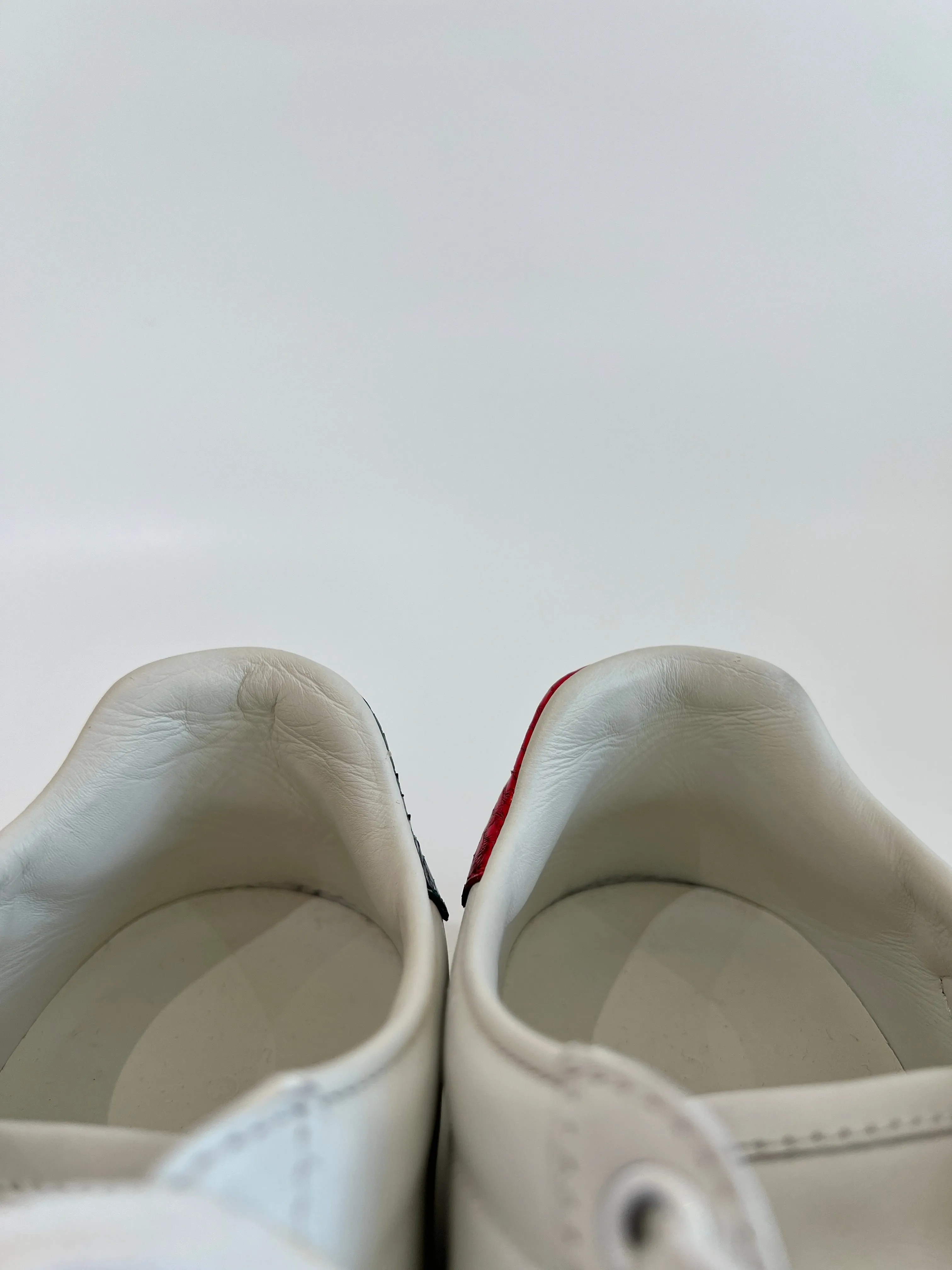 Ace Sneakers in White