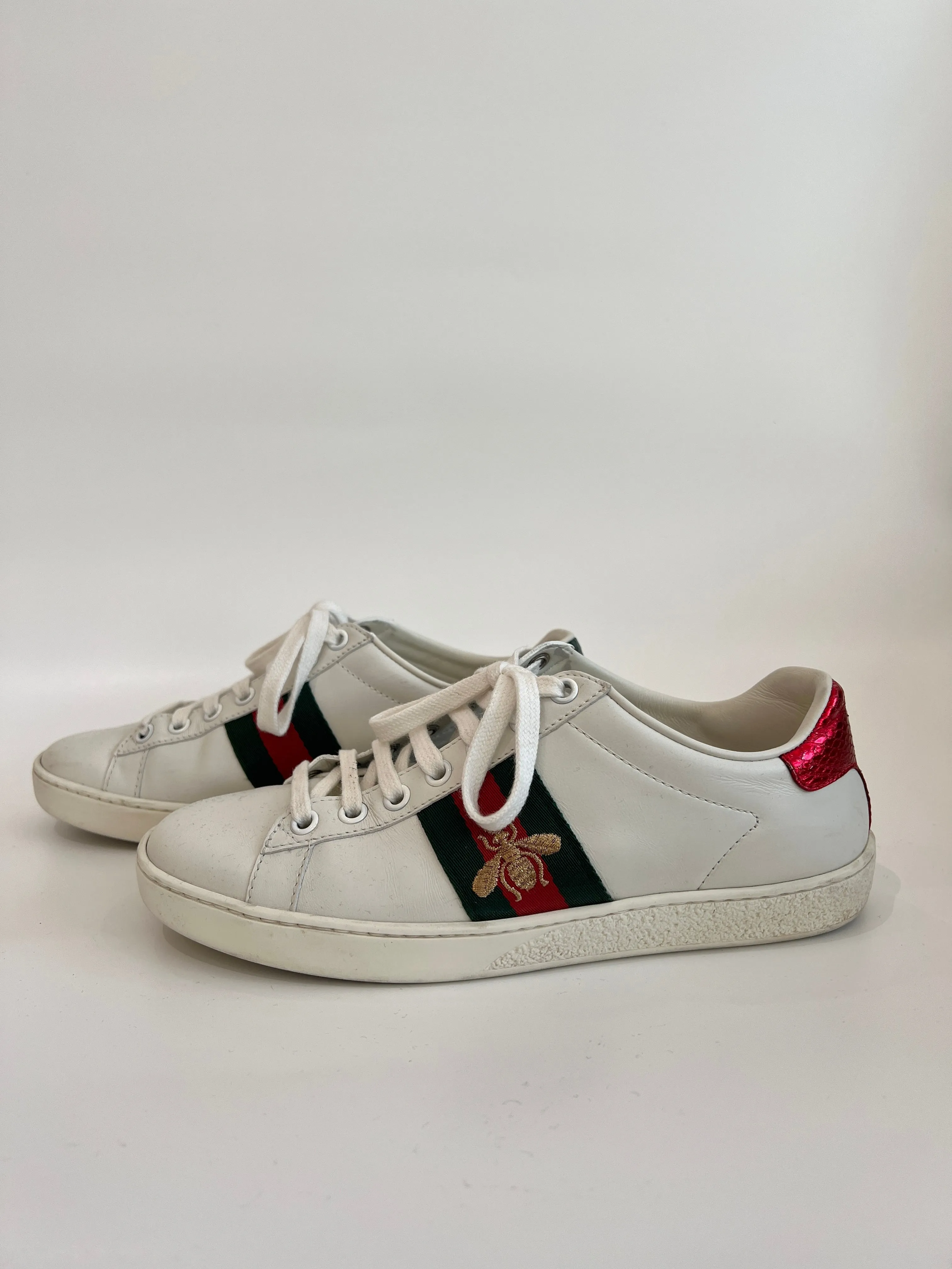 Ace Sneakers in White