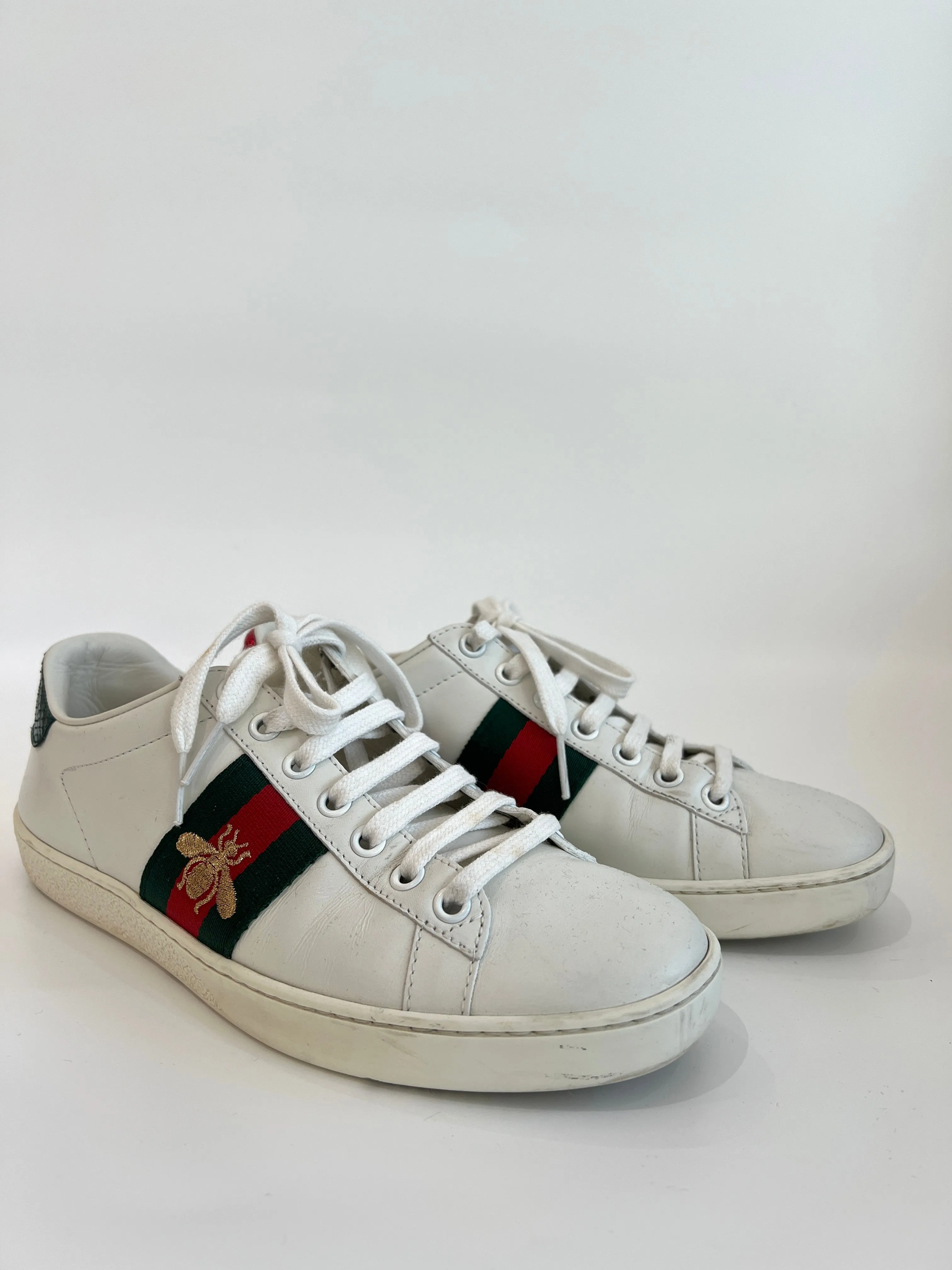 Ace Sneakers in White