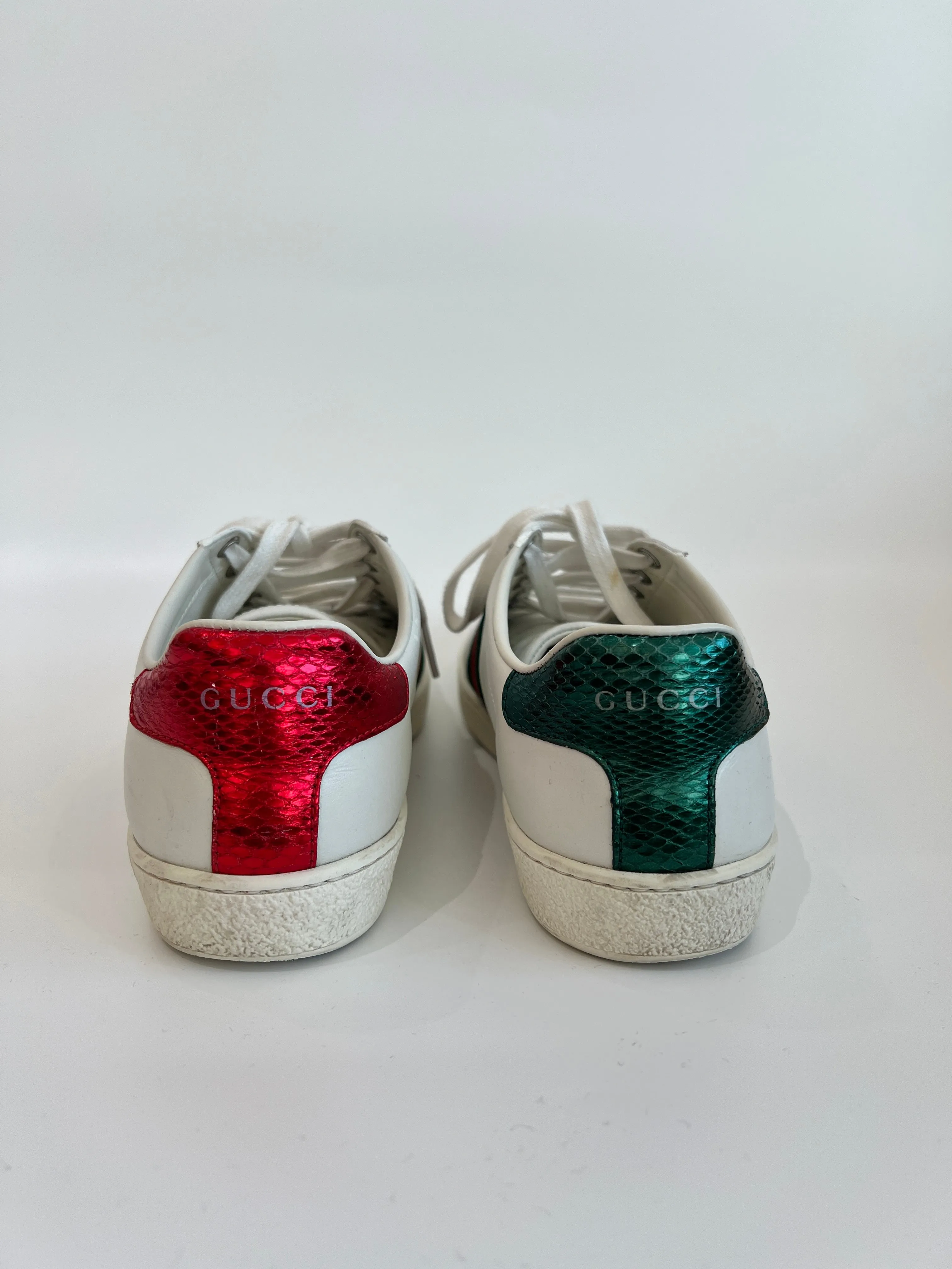 Ace Sneakers in White