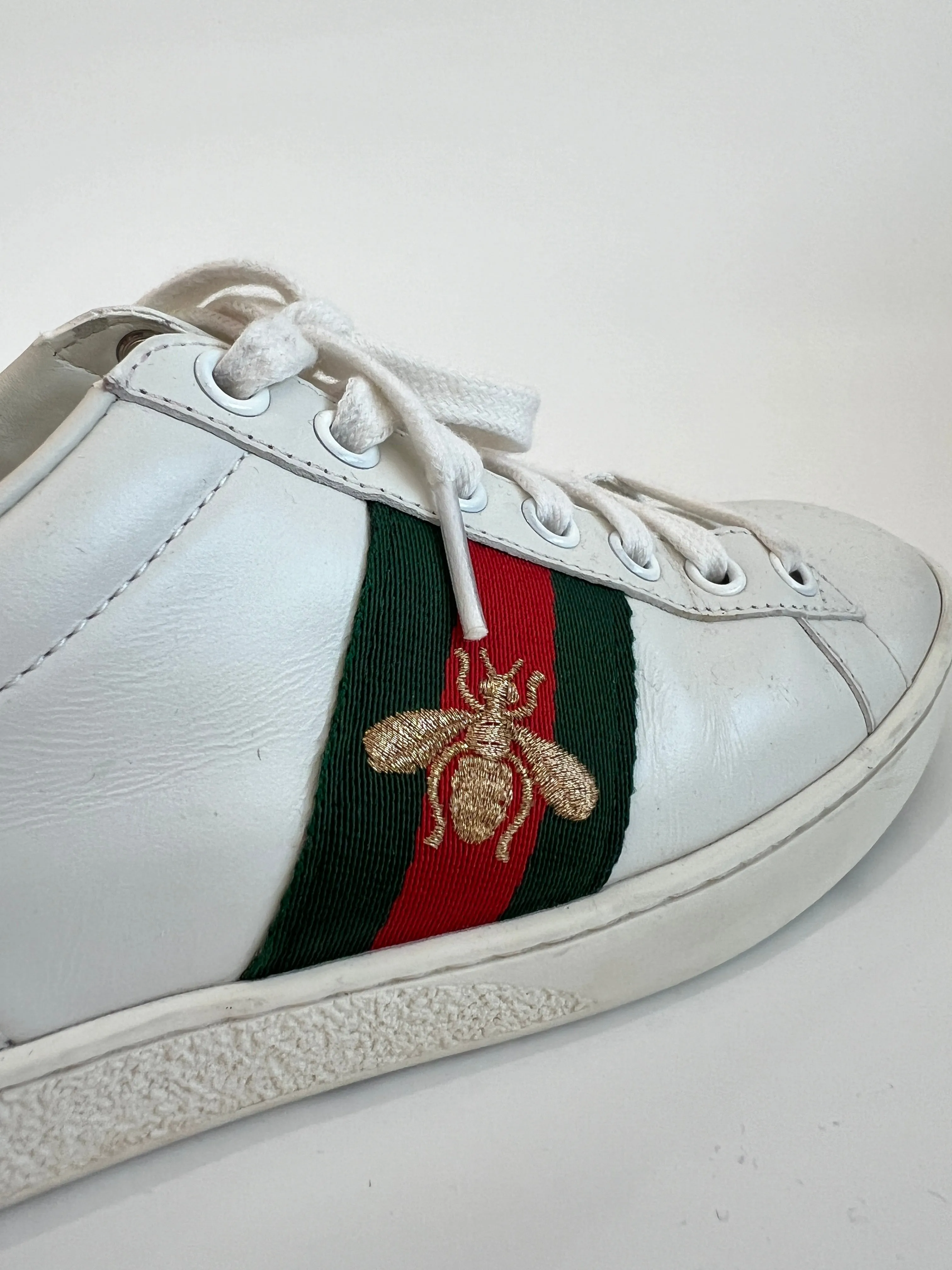 Ace Sneakers in White