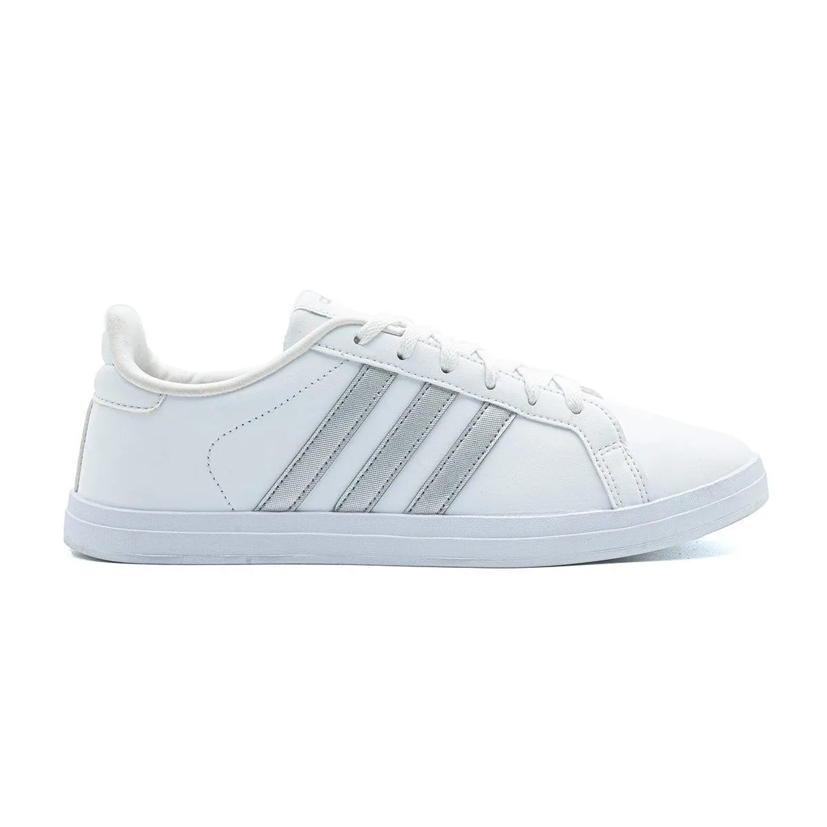 Adidas Courtpoint X Low-Top Sneakers Leather White Colour For Women