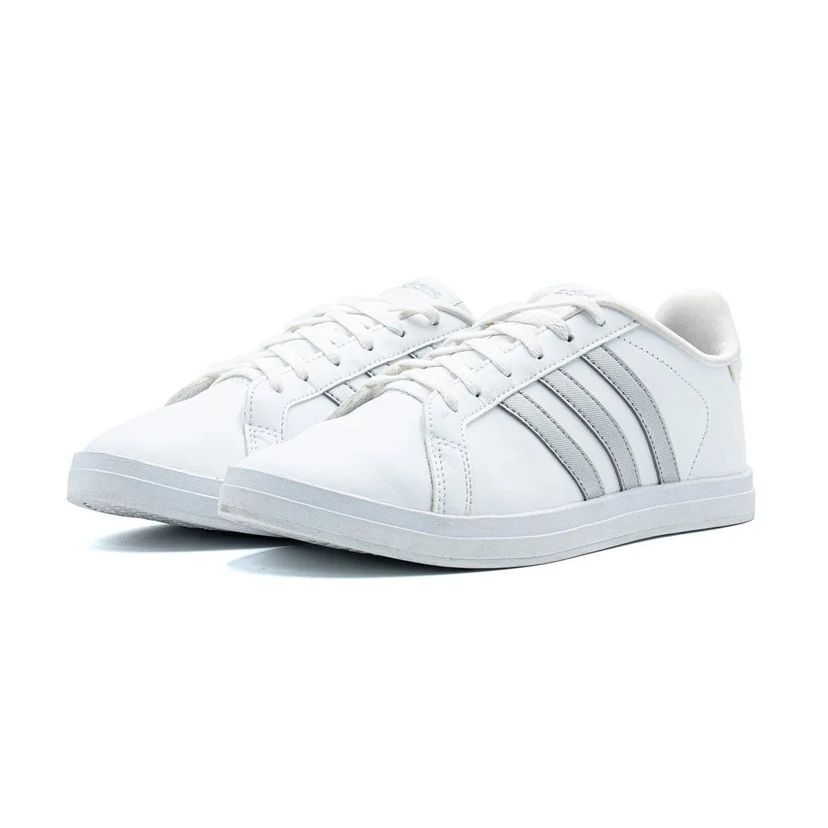 Adidas Courtpoint X Low-Top Sneakers Leather White Colour For Women