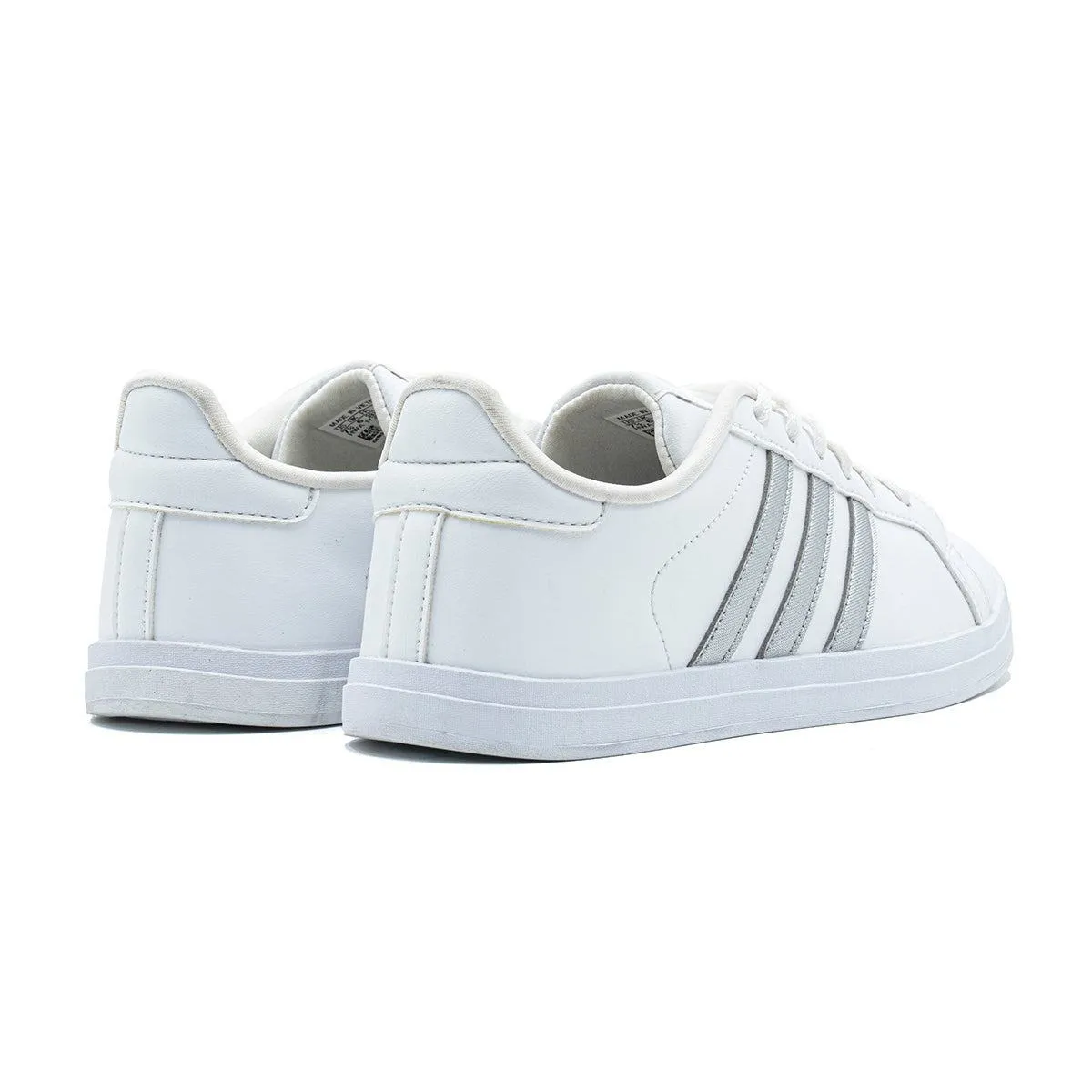 Adidas Courtpoint X Low-Top Sneakers Leather White Colour For Women