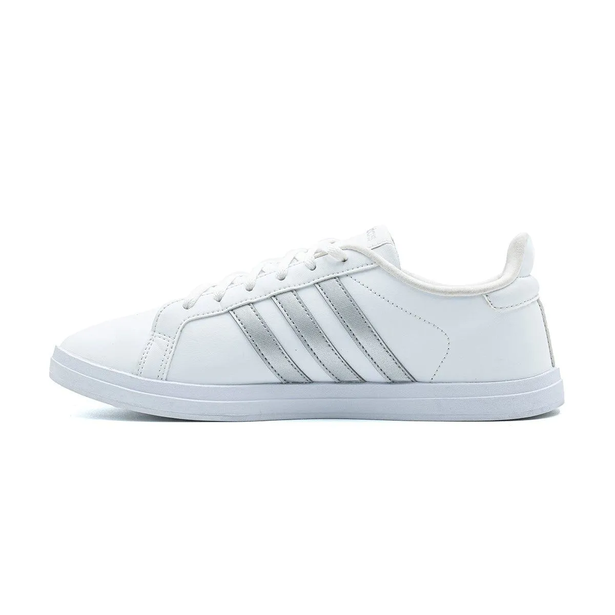 Adidas Courtpoint X Low-Top Sneakers Leather White Colour For Women