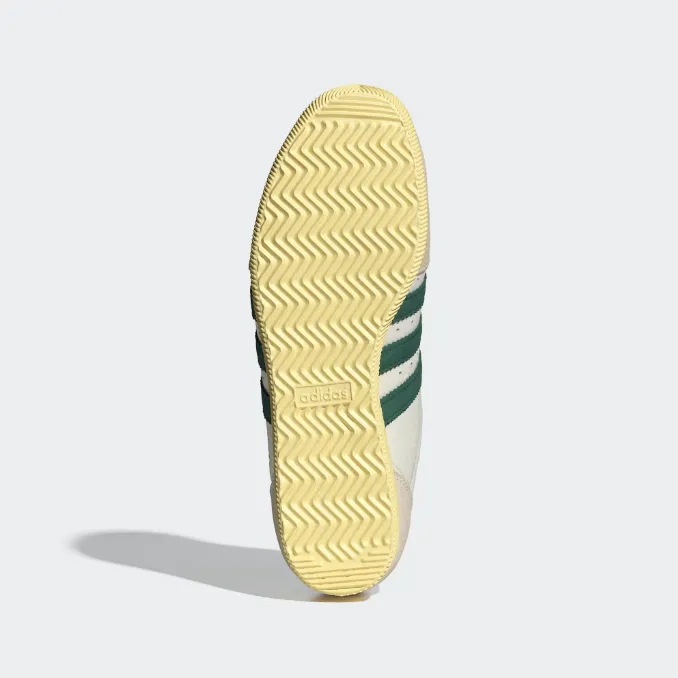 Adidas Japan - Off White / Collegiate Green / Orange Tint