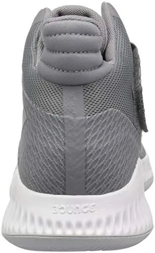 adidas Men's Explosive Bounce 2018 Basketball Shoe, Light Solid Silver Metallic/Grey, 9 M US