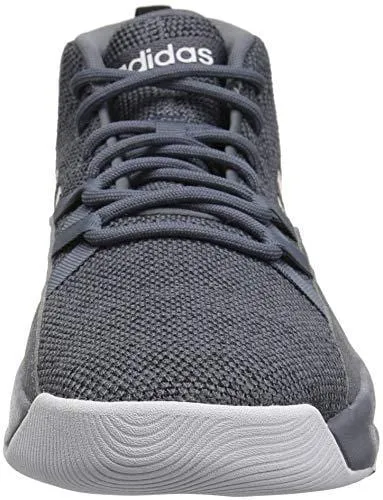 adidas Men's Streetfire Basketball Shoe, Onix/Black, 10.5 M US