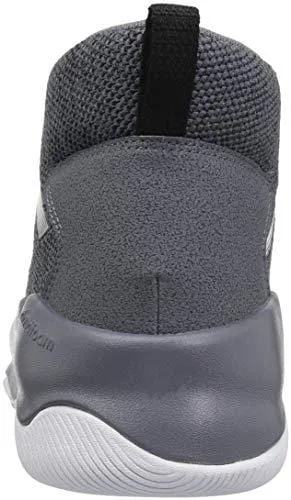 adidas Men's Streetfire Basketball Shoe, Onix/Black, 10.5 M US