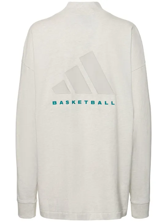 adidas Originals   One Basketball long sleeve t-shirt 