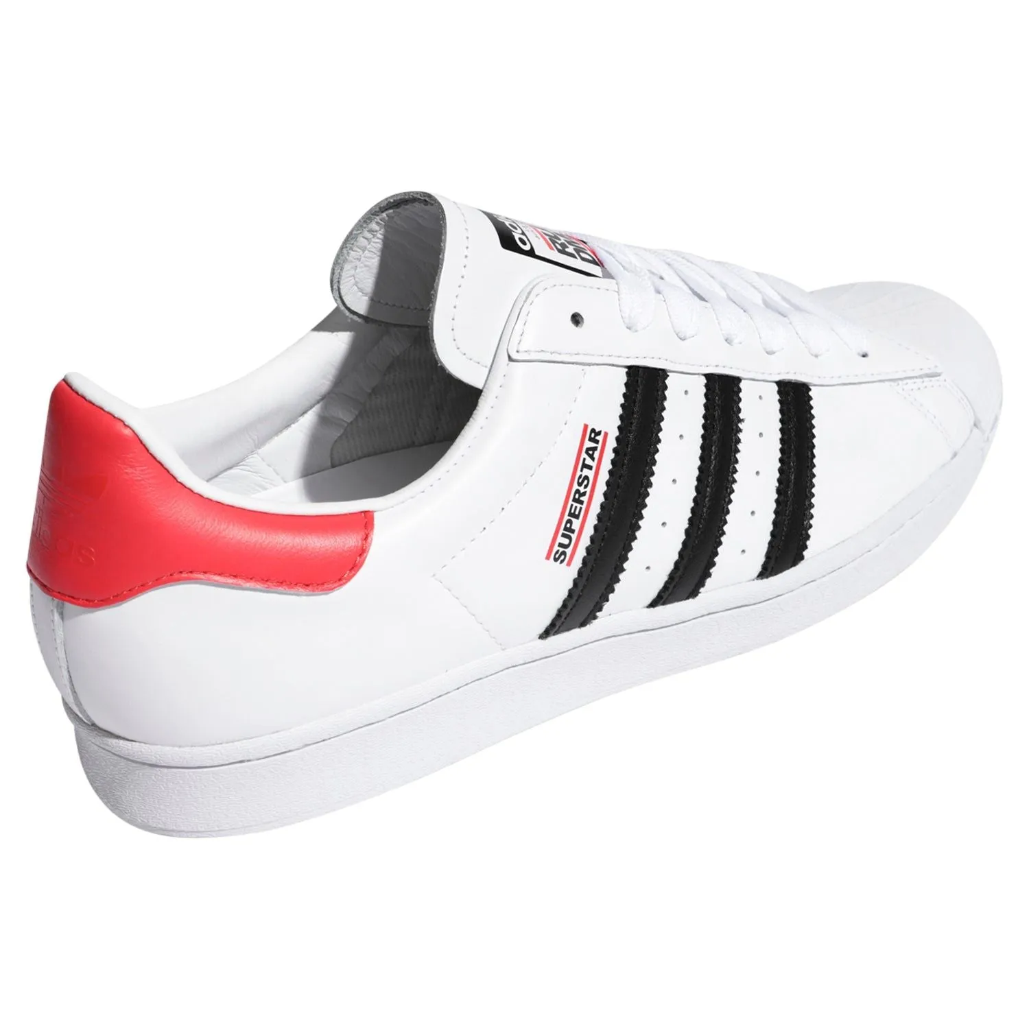 adidas Originals Superstar Run-DMC Shoes - White