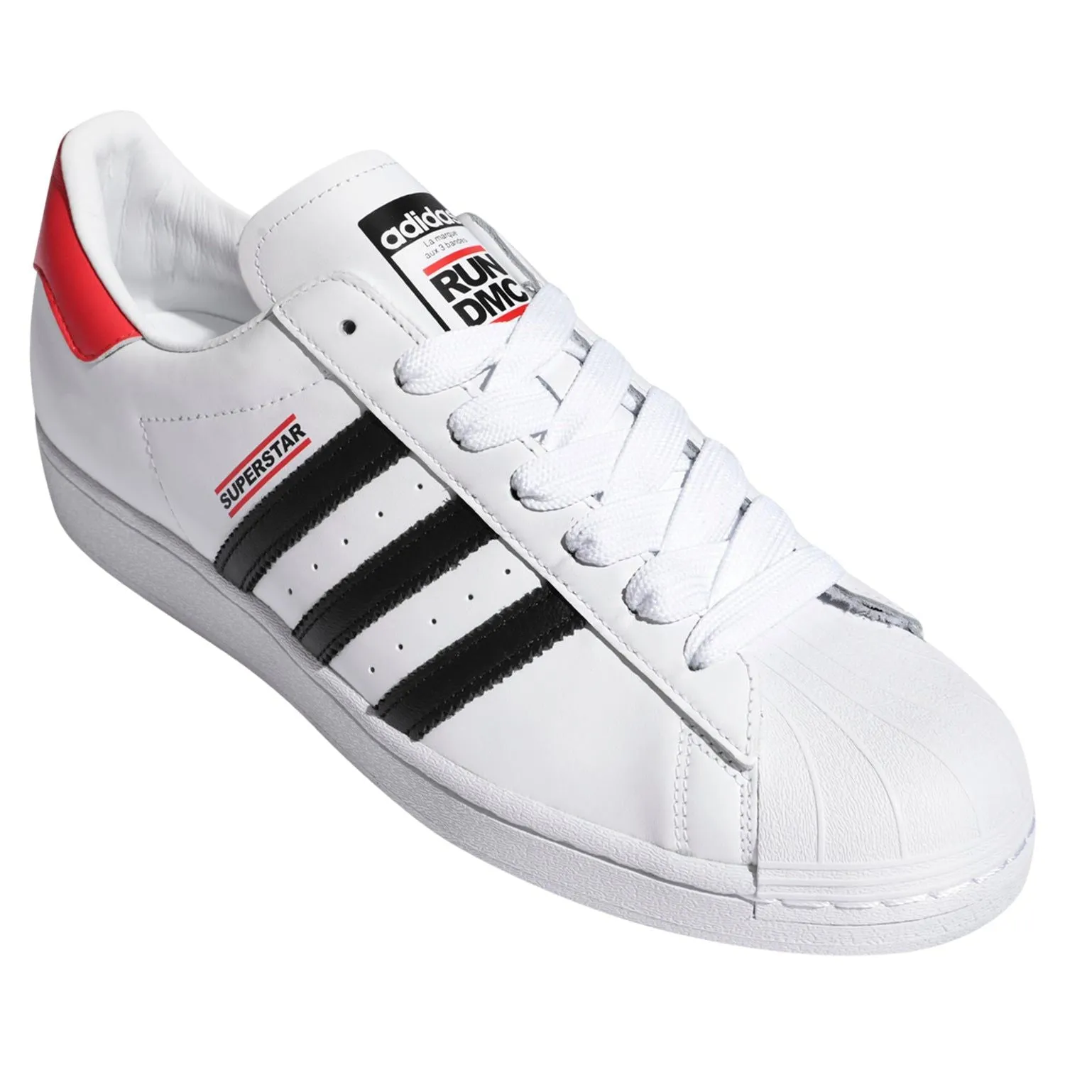 adidas Originals Superstar Run-DMC Shoes - White