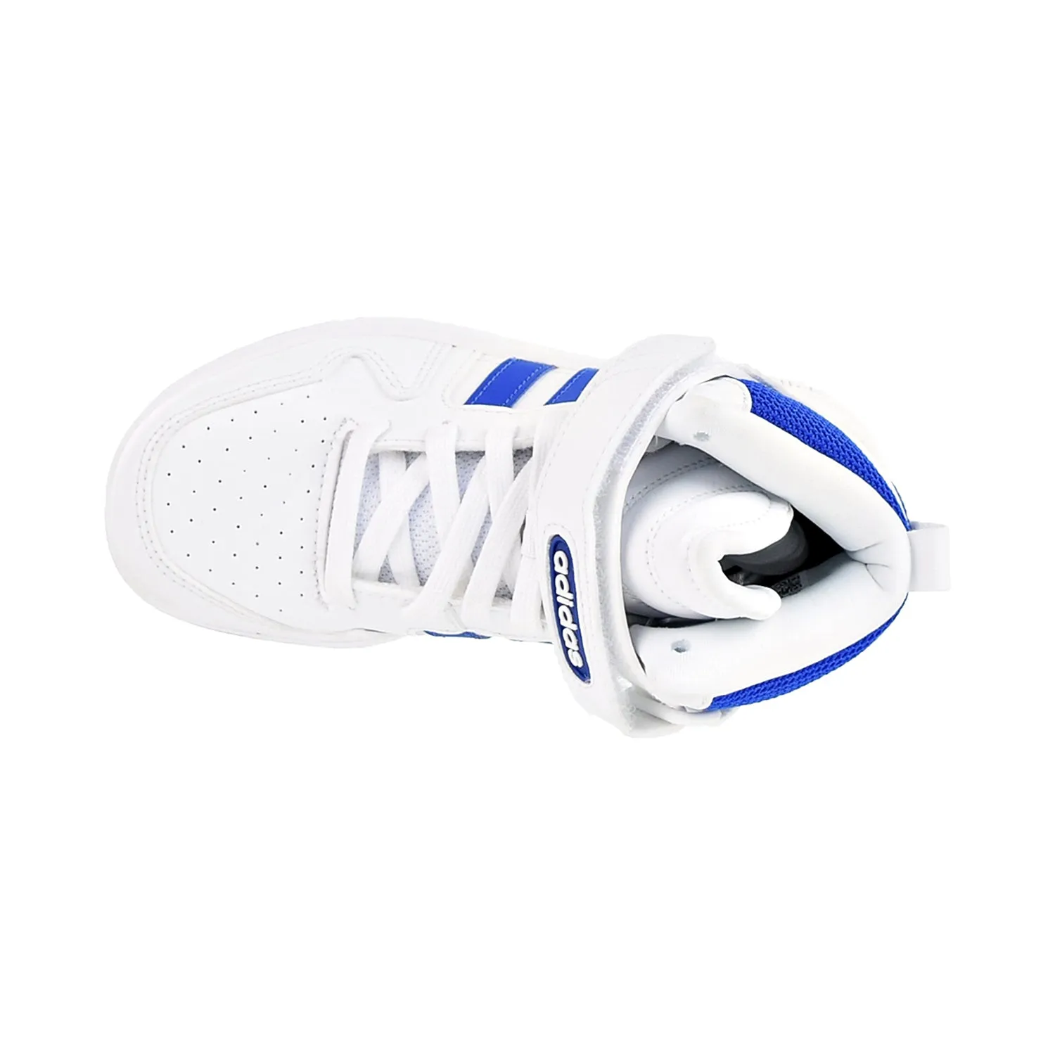 Adidas Postmove Mid Kids' Shoes Cloud White-Royal Blue