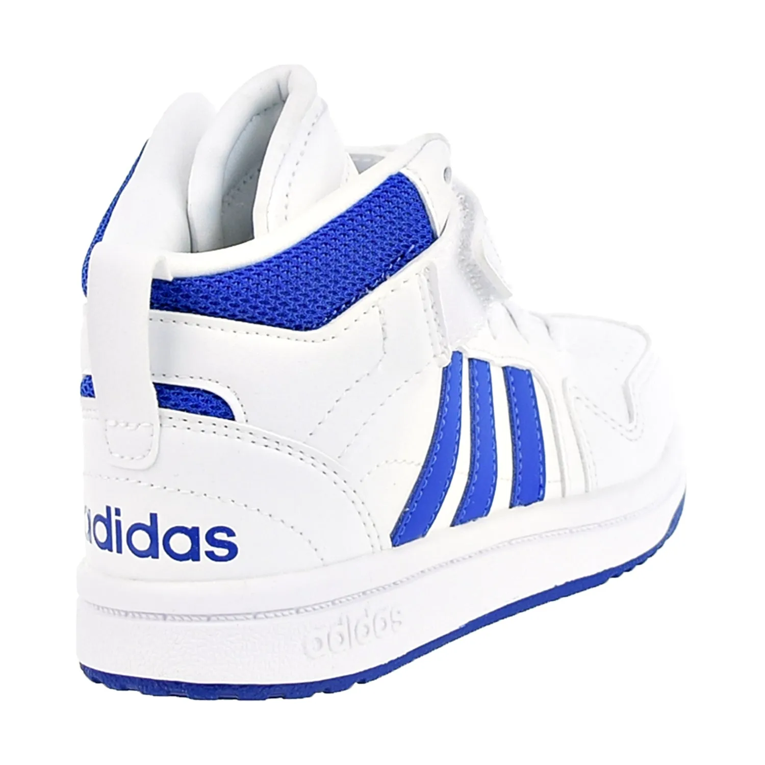 Adidas Postmove Mid Kids' Shoes Cloud White-Royal Blue