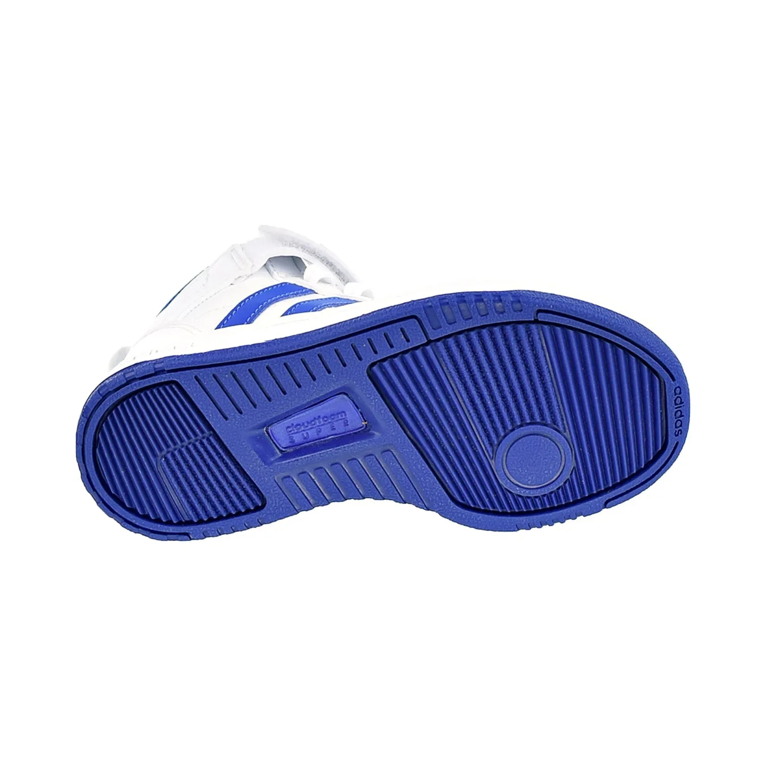 Adidas Postmove Mid Kids' Shoes Cloud White-Royal Blue