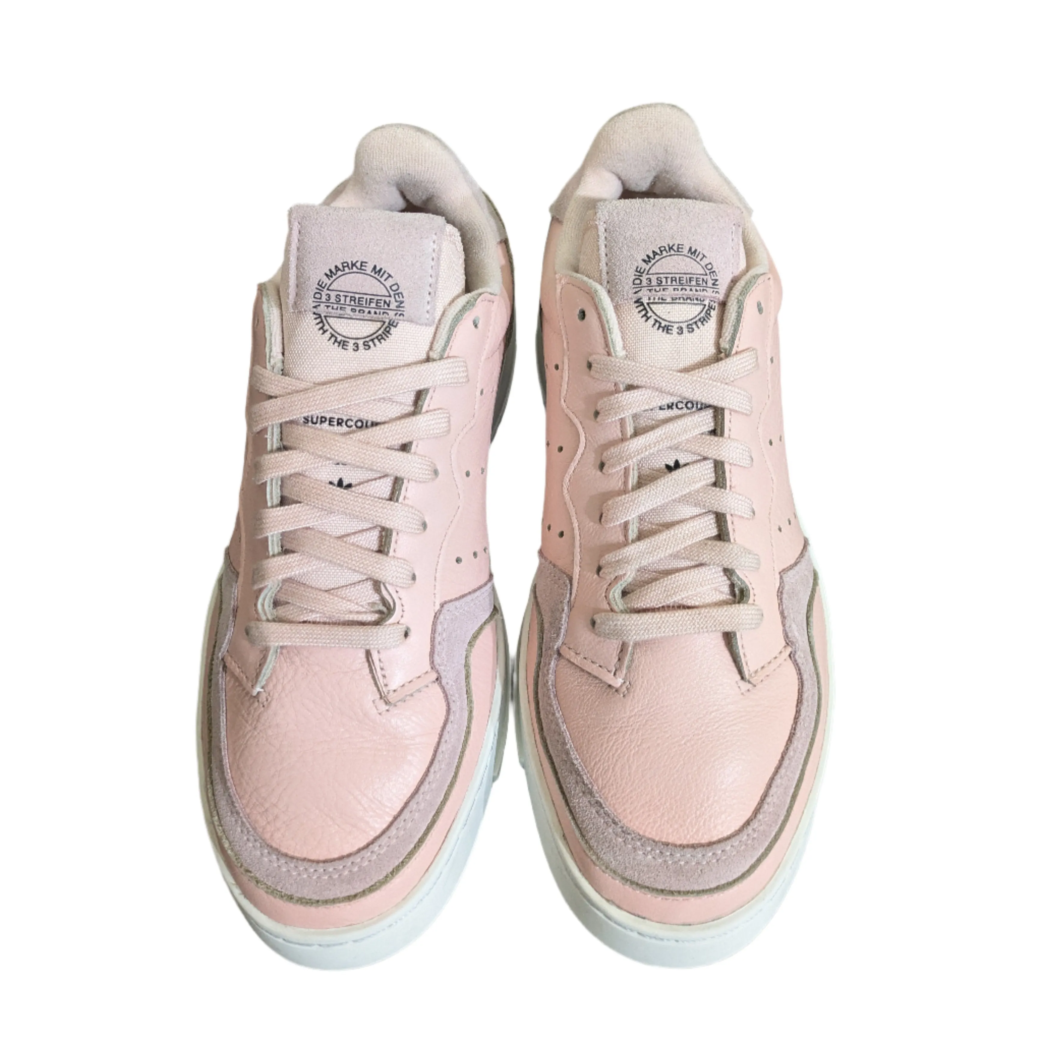 Adidas Supercourt W Vapor Pink Sneakers Size UK 6.5 / EU 40 / US 8