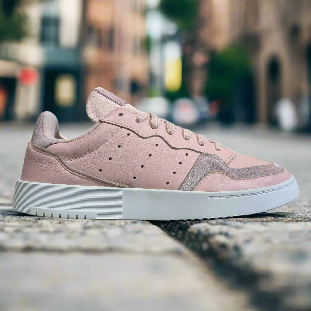 Adidas Supercourt W Vapor Pink Sneakers Size UK 6.5 / EU 40 / US 8
