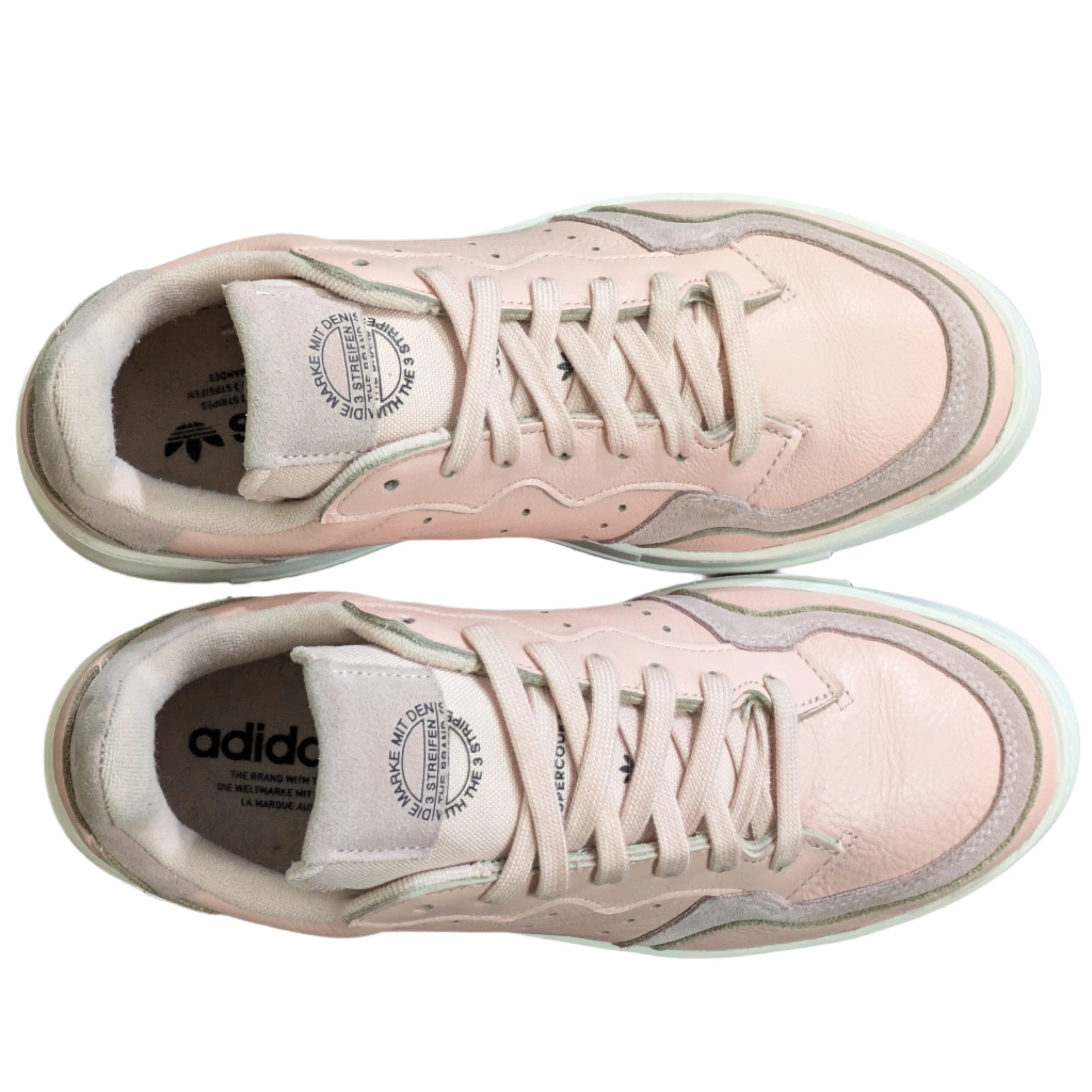 Adidas Supercourt W Vapor Pink Sneakers Size UK 6.5 / EU 40 / US 8
