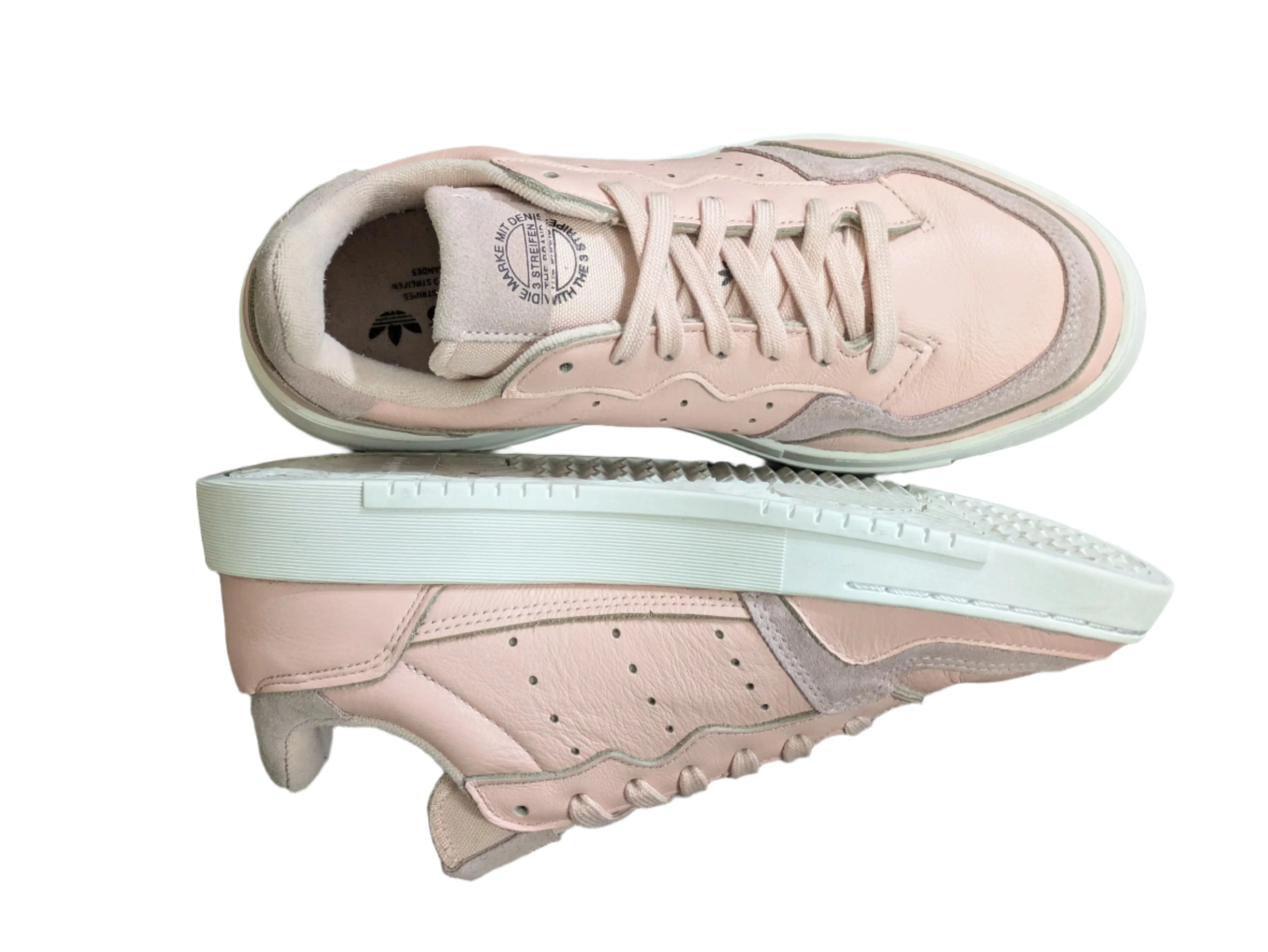 Adidas Supercourt W Vapor Pink Sneakers Size UK 6.5 / EU 40 / US 8