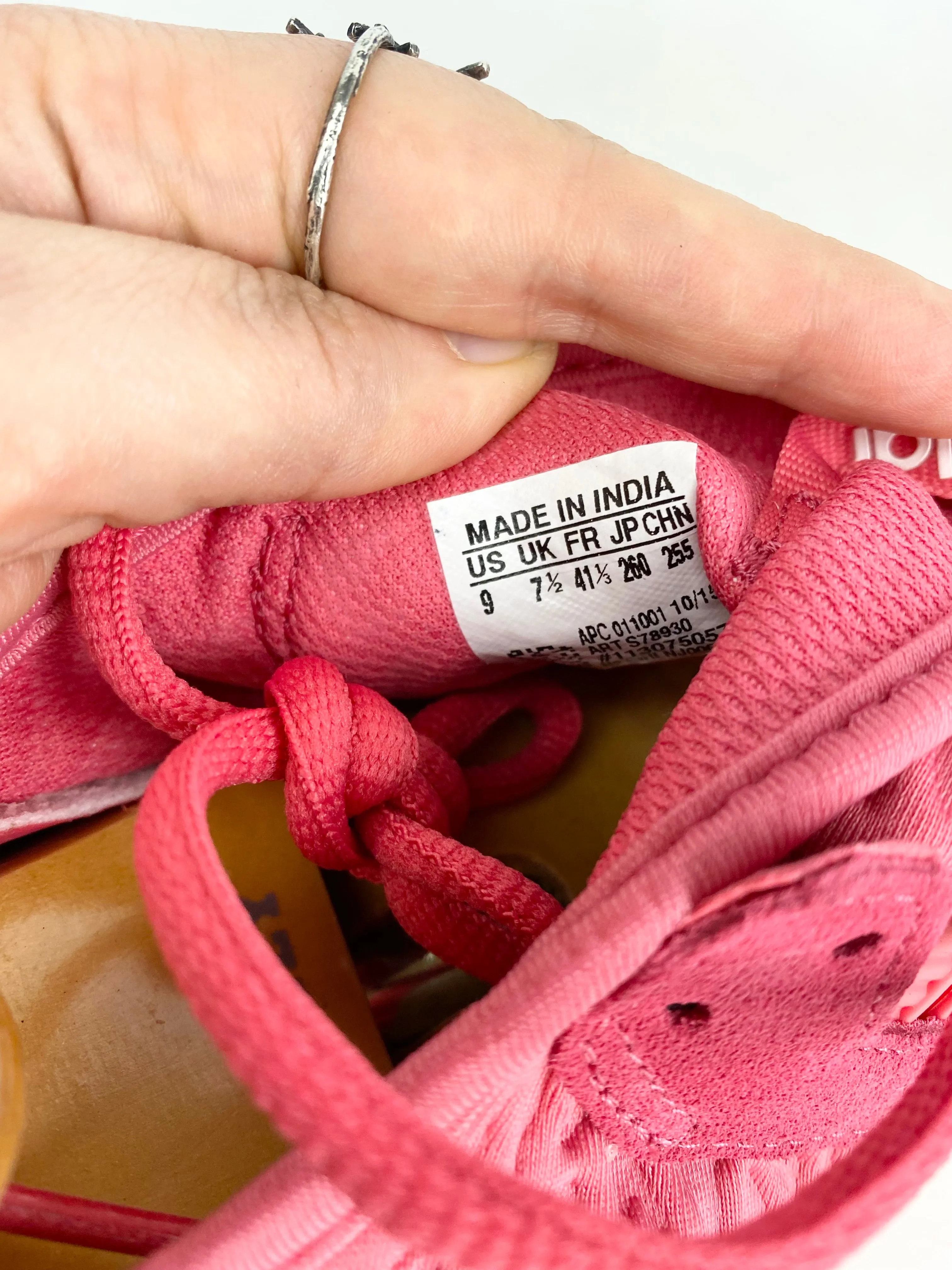 Adidas Tubular Viral Pink Sneakers -UK 7.5