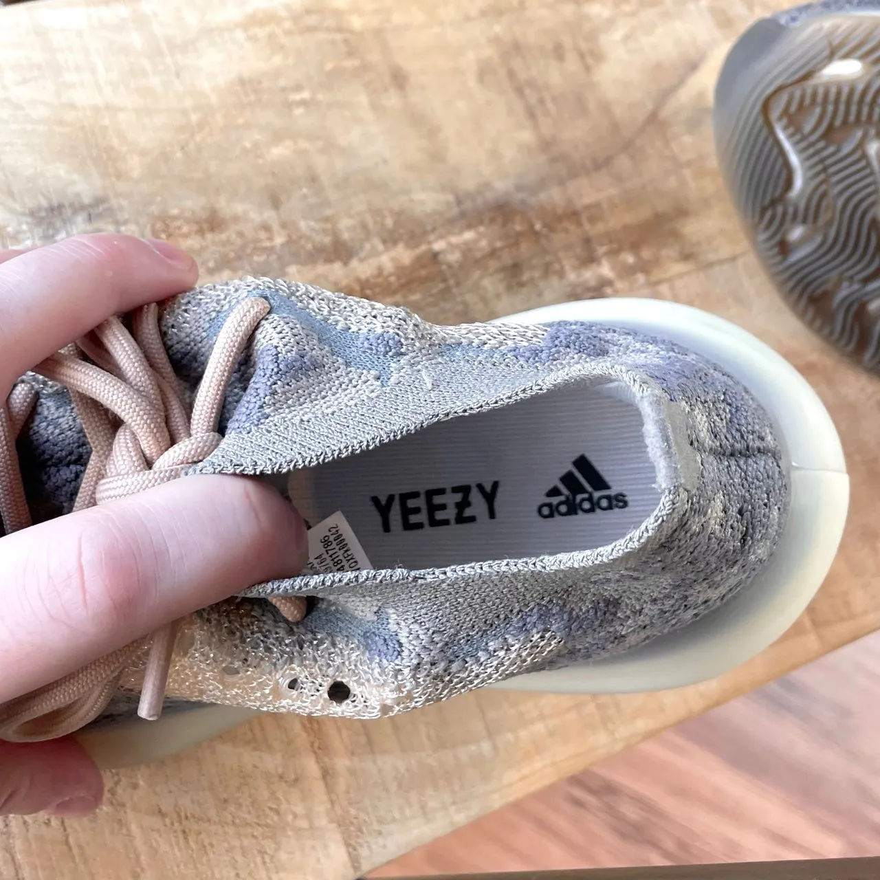 Adidas Yeezy 380 Boost Mist Low-top Sneakers