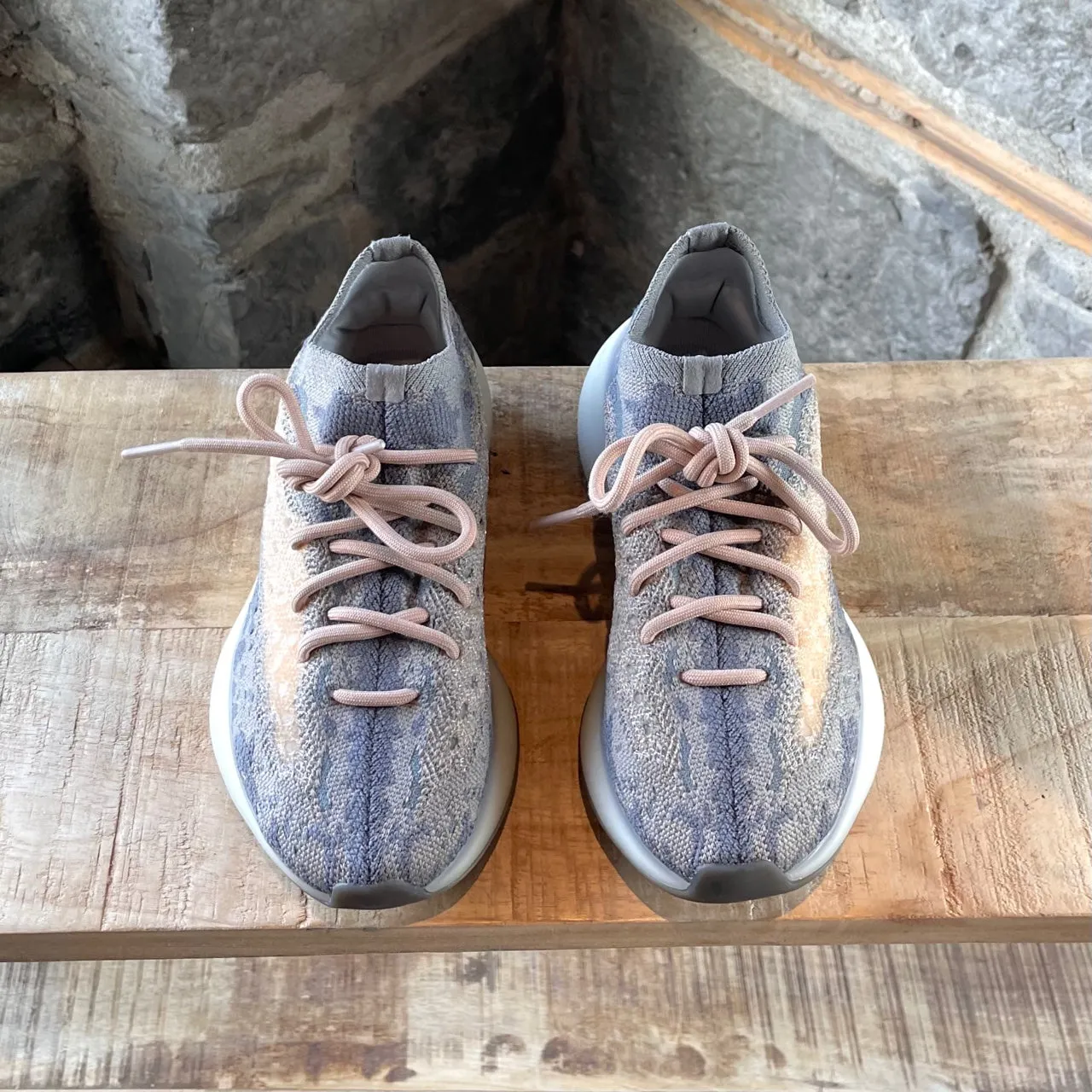 Adidas Yeezy 380 Boost Mist Low-top Sneakers