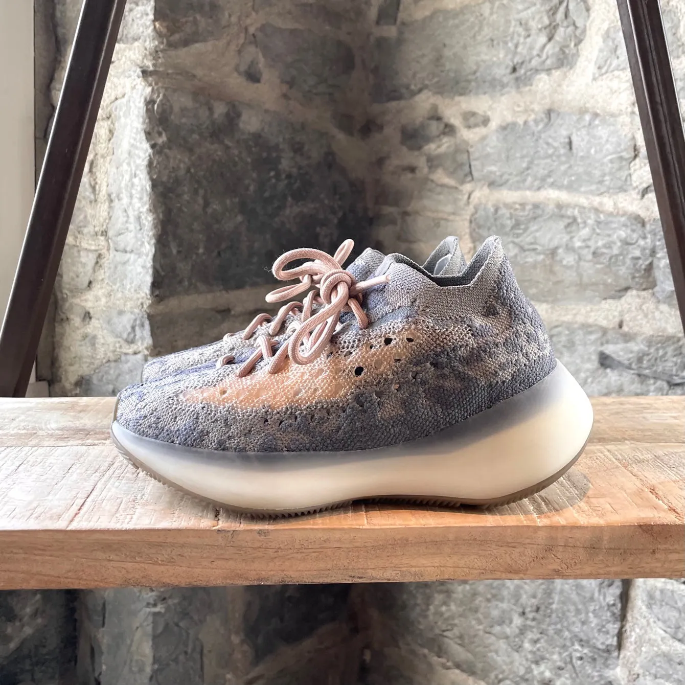 Adidas Yeezy 380 Boost Mist Low-top Sneakers