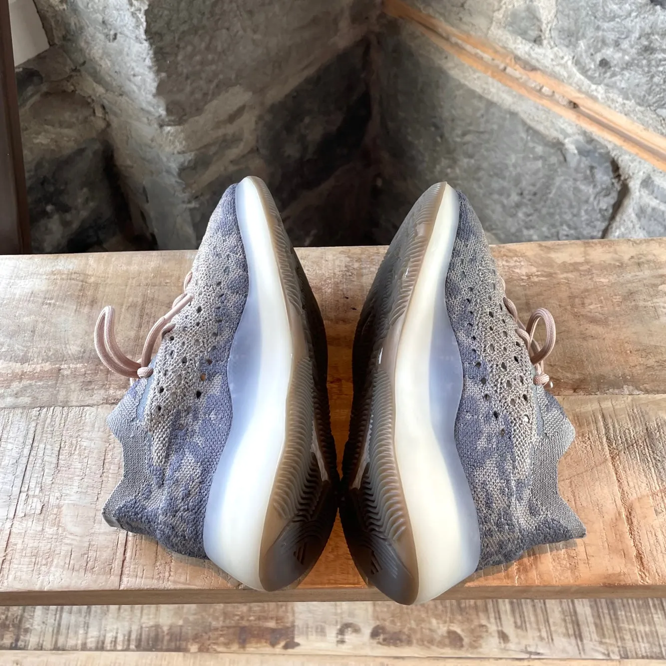 Adidas Yeezy 380 Boost Mist Low-top Sneakers