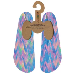 Adult Lapis Rainbow Slipfree Shoes