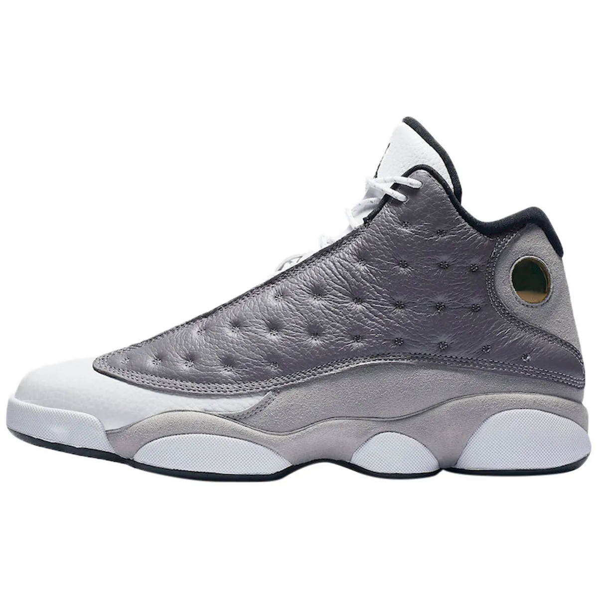 Air Jordan 13 'Atmosphere Grey' Men's Basketball Shoes #414571 016